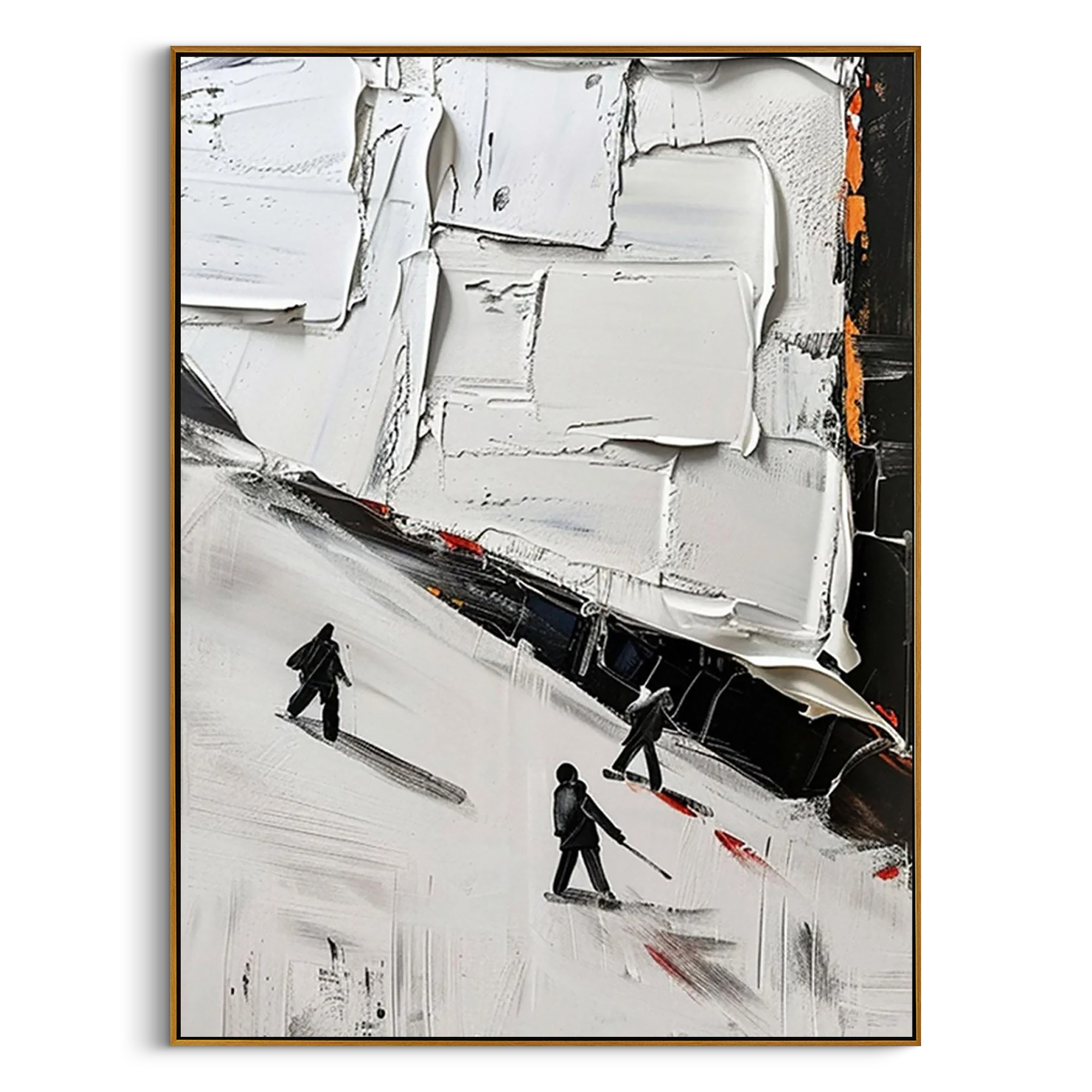 Plaster & Texture Art #PT 481