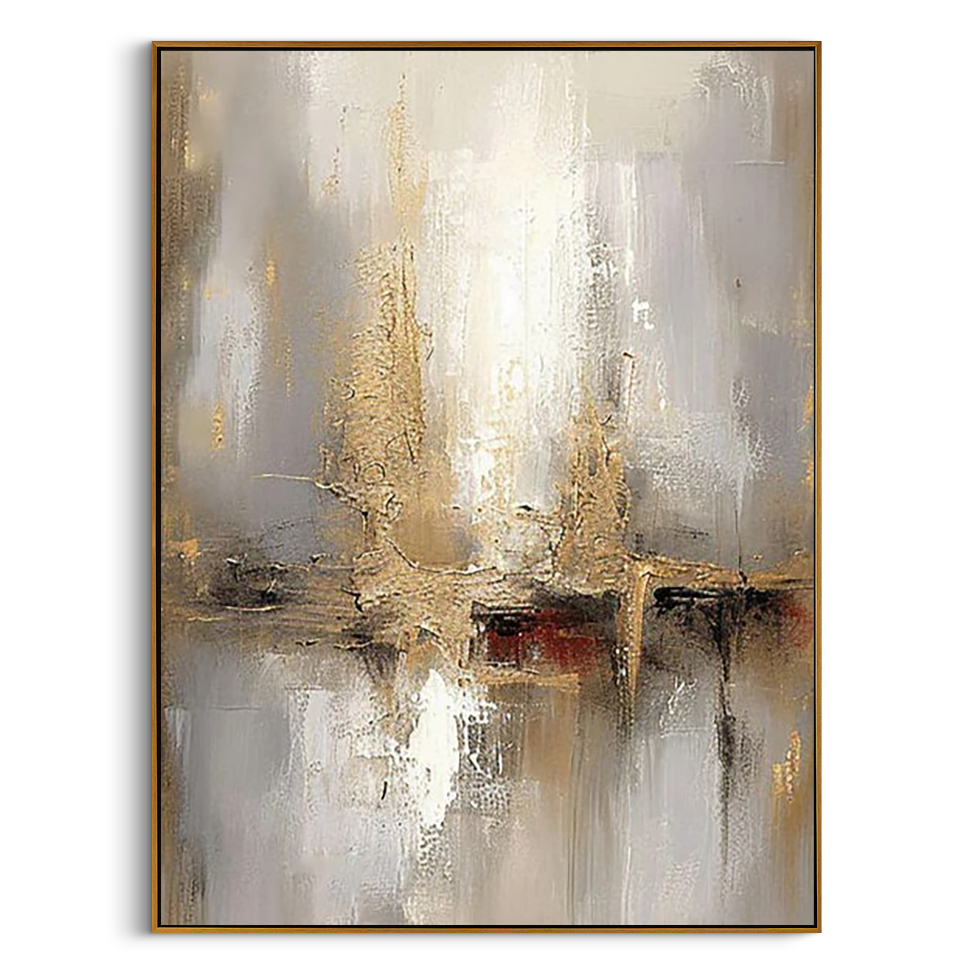 Abstract Canvas Art #AB969