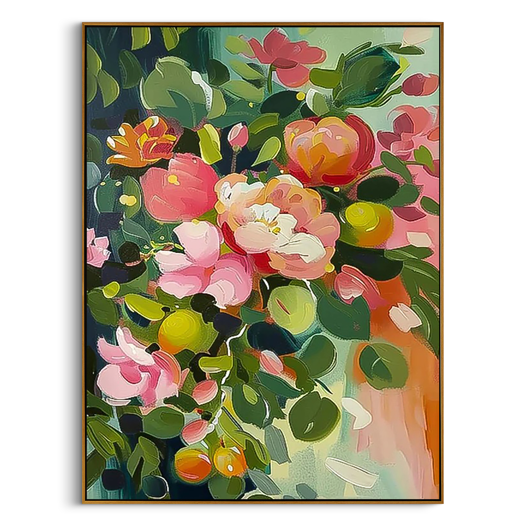 Flower Canvas Art #FL316