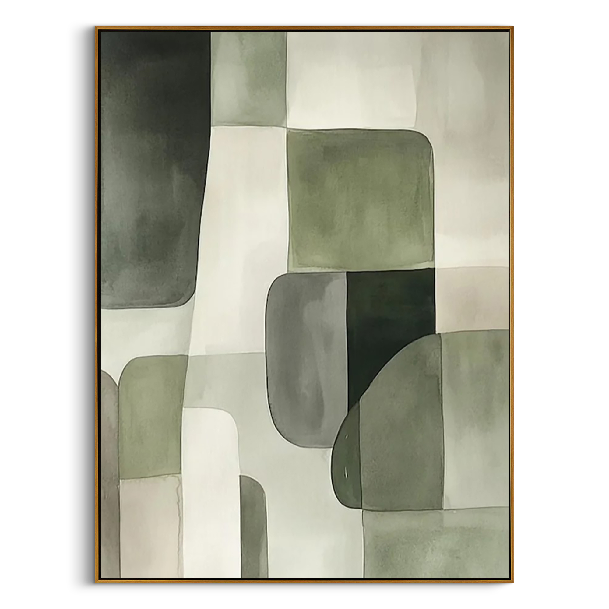 Abstract Canvas Art #AB981