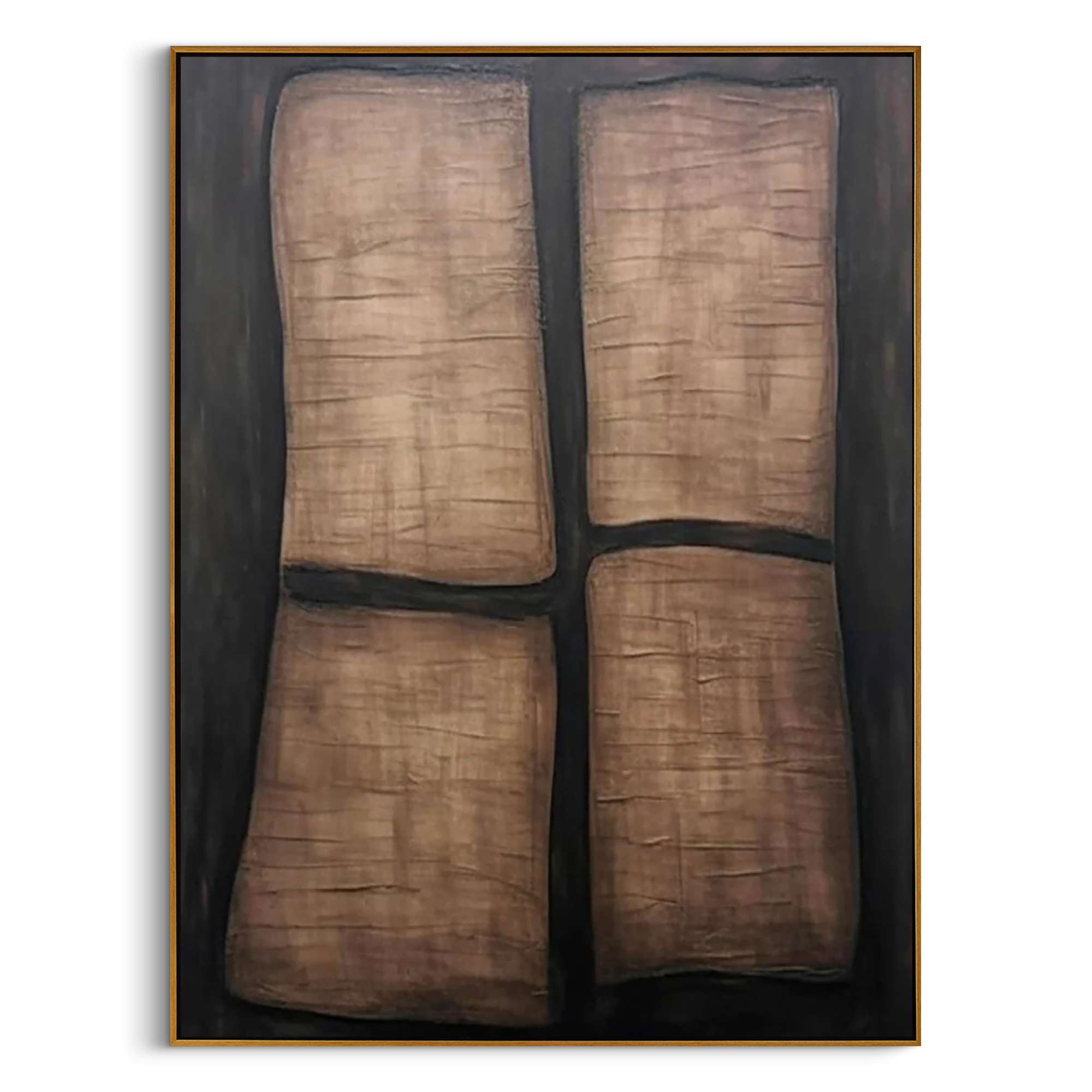 Abstract Canvas Art #AB978