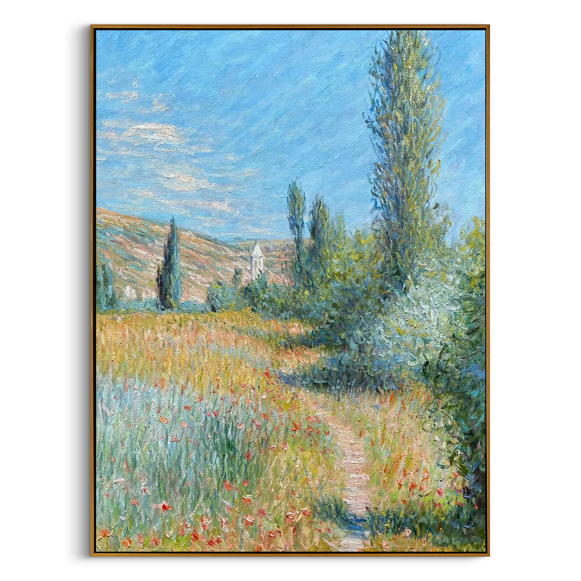 Landscape Canvas Art #LC125