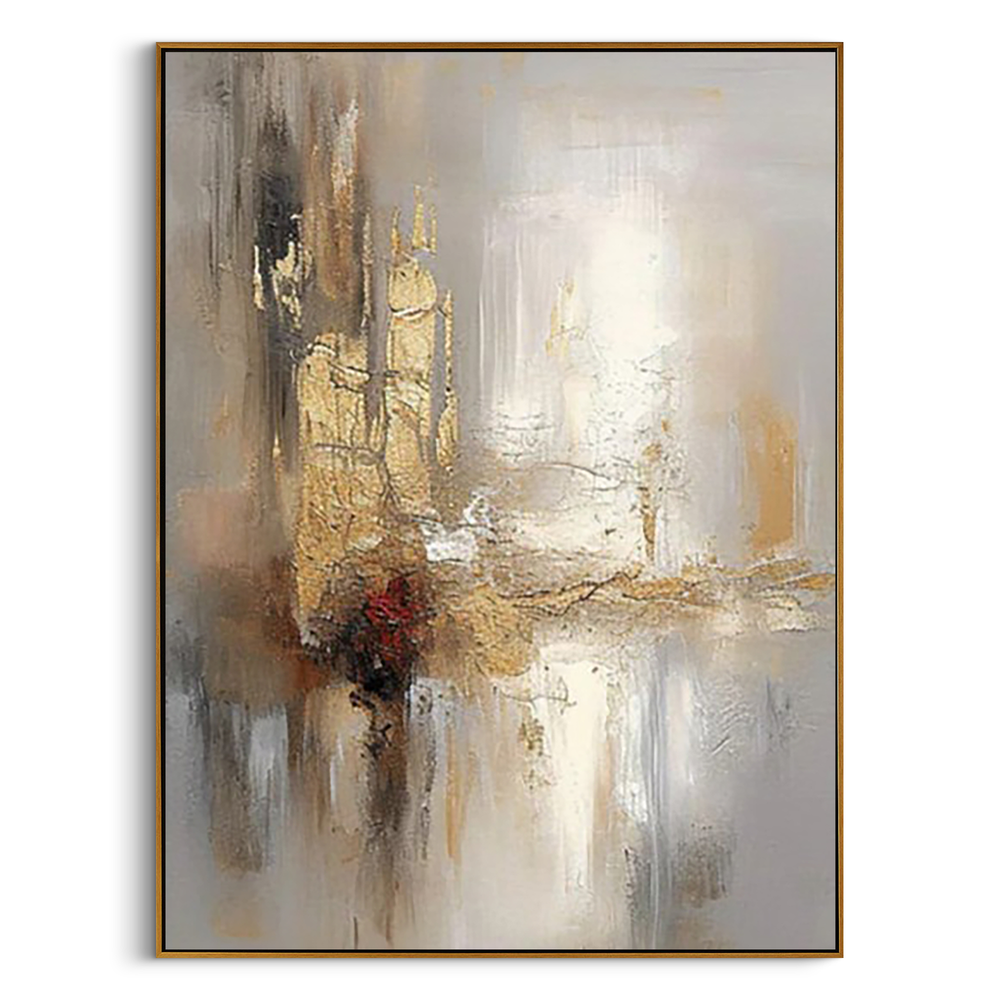 Abstract Canvas Art #AB970