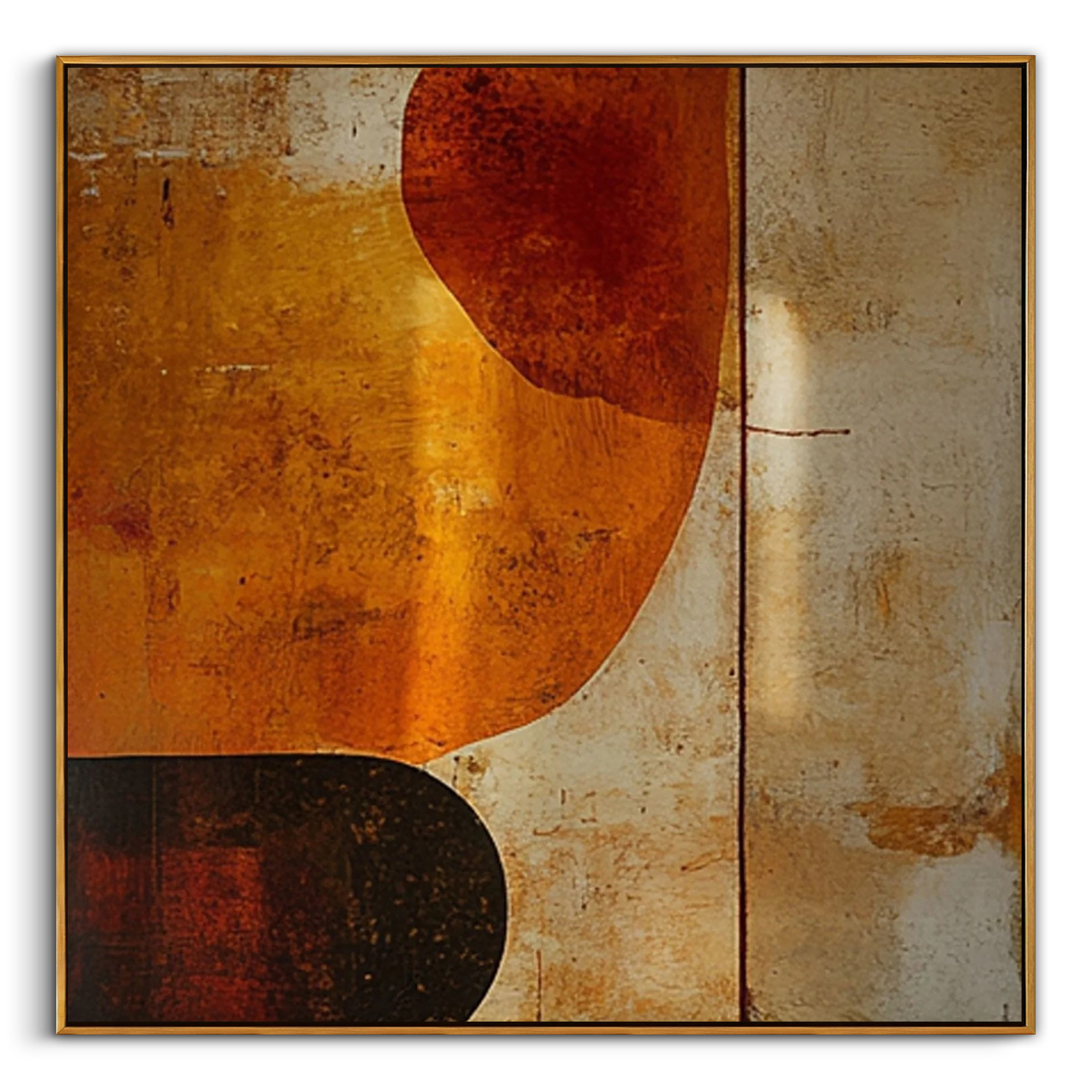 Abstract Canvas Art #AB1024