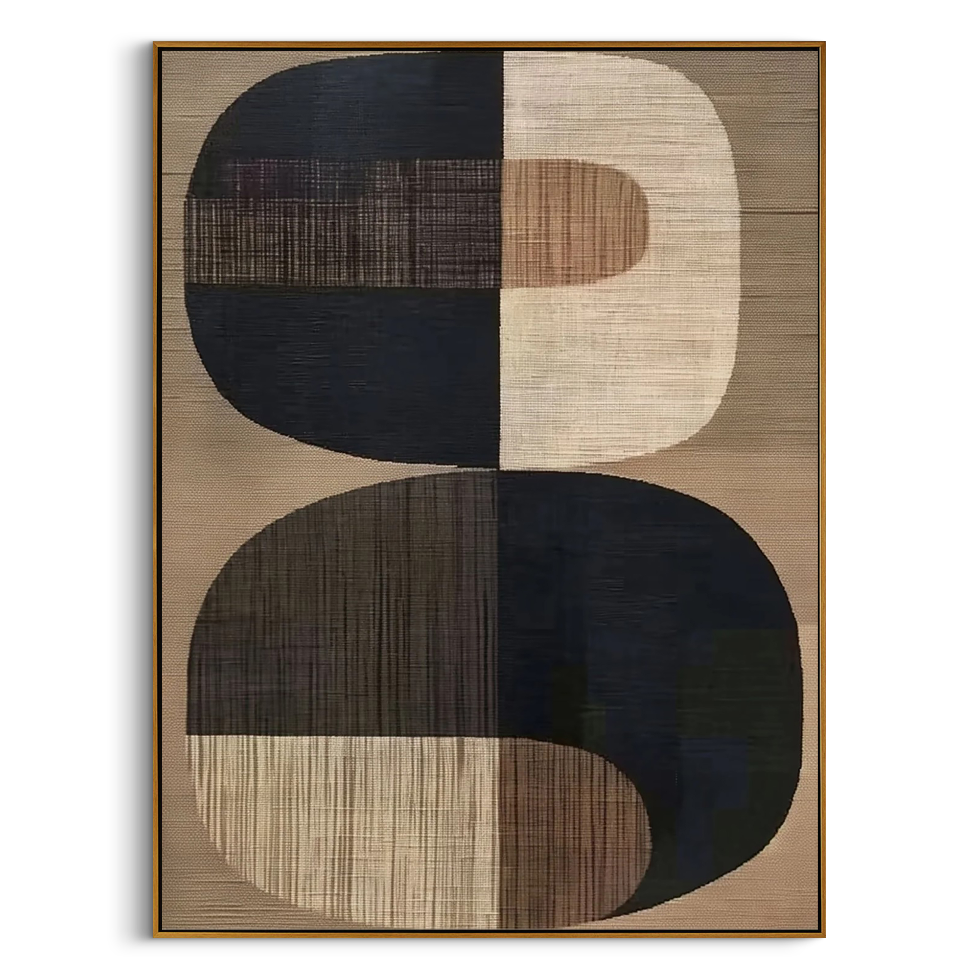 Abstract Canvas Art #AB987