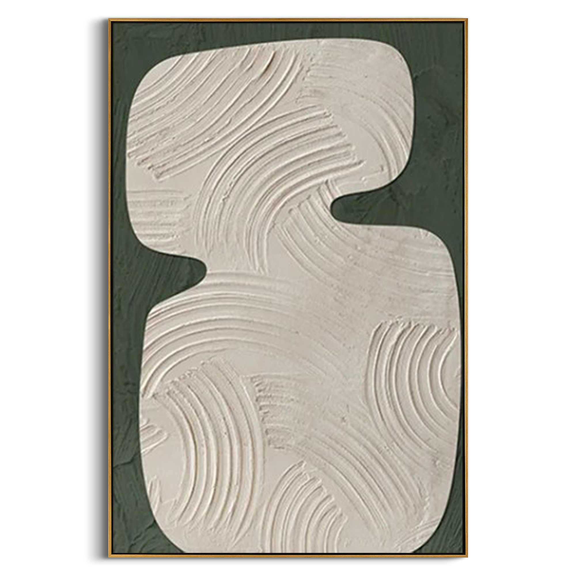 Abstract Canvas Art #AB959