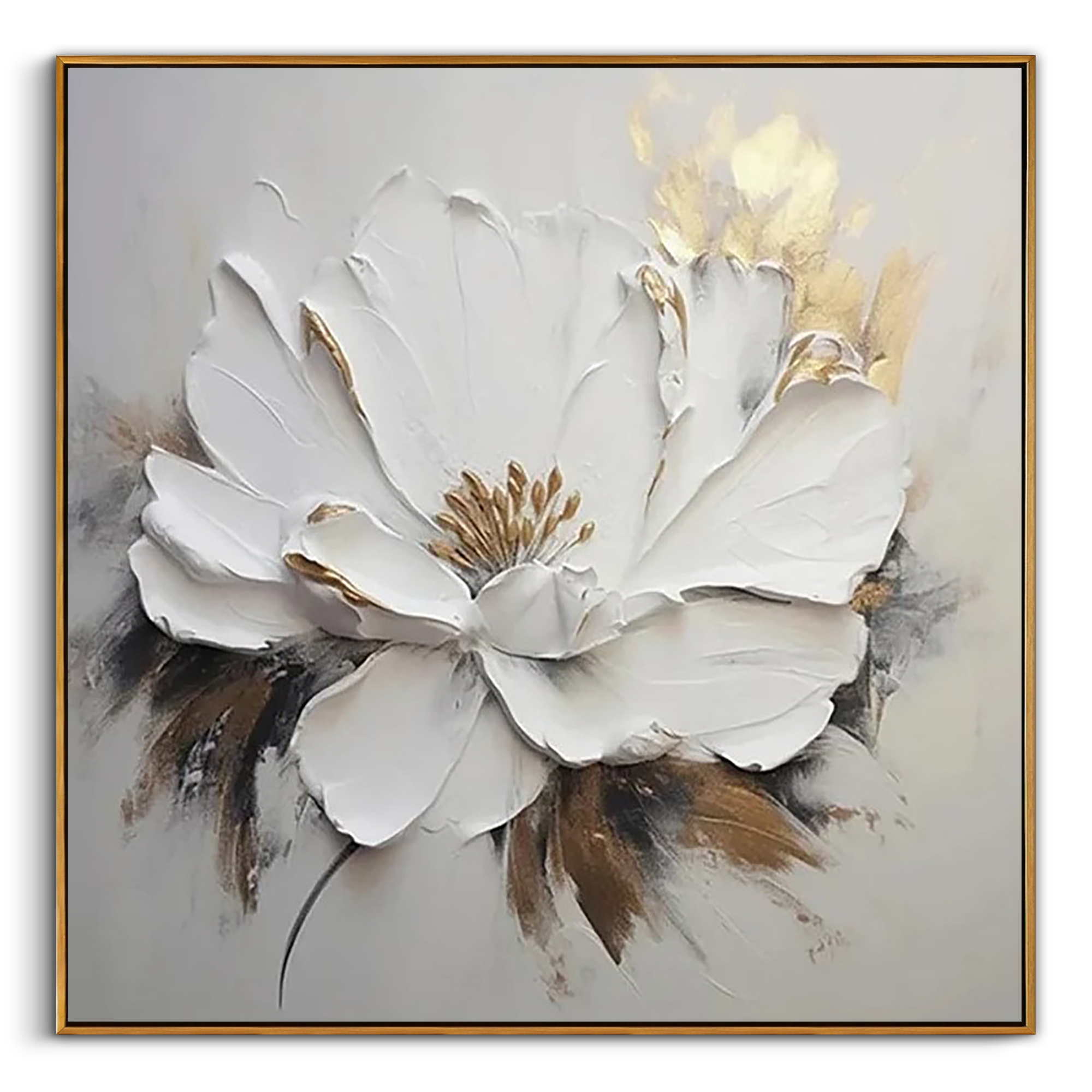 Flower Canvas Art #FL327