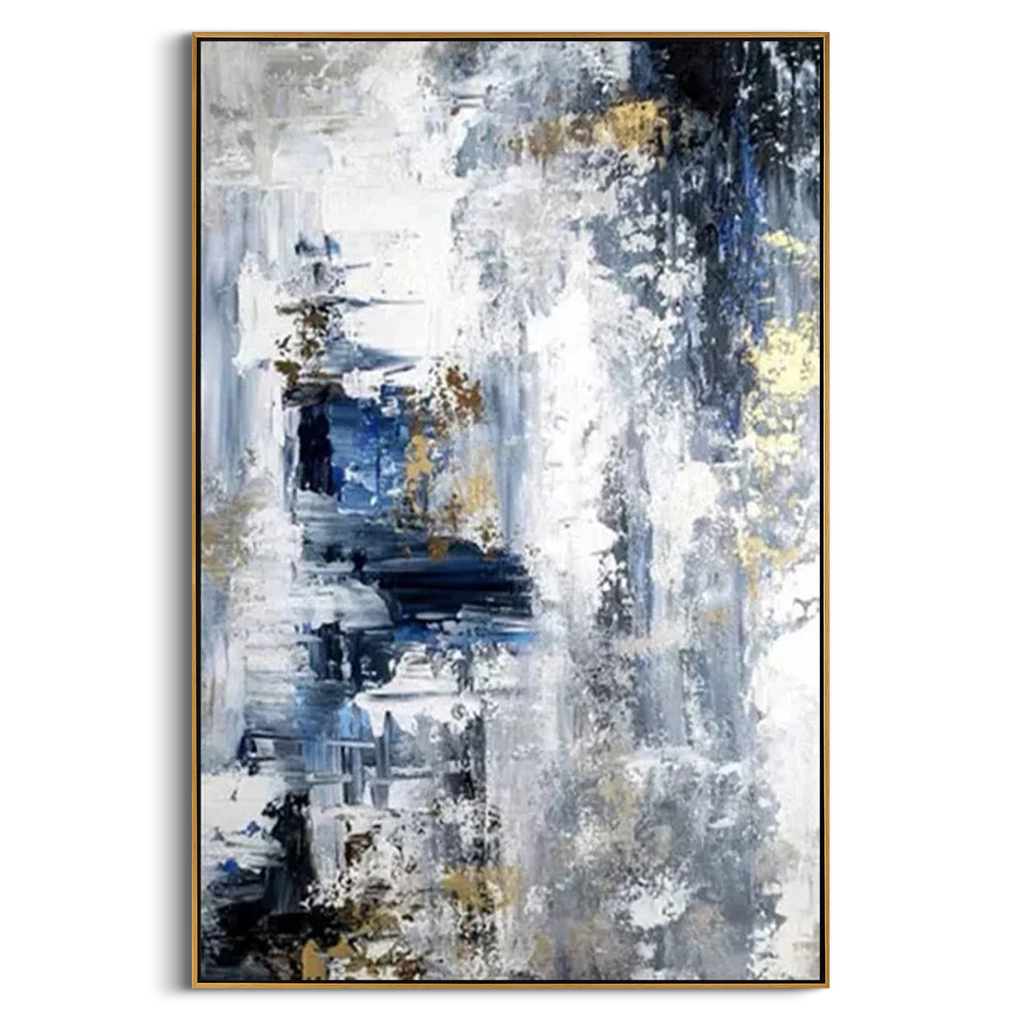 Abstract Canvas Art #AB951