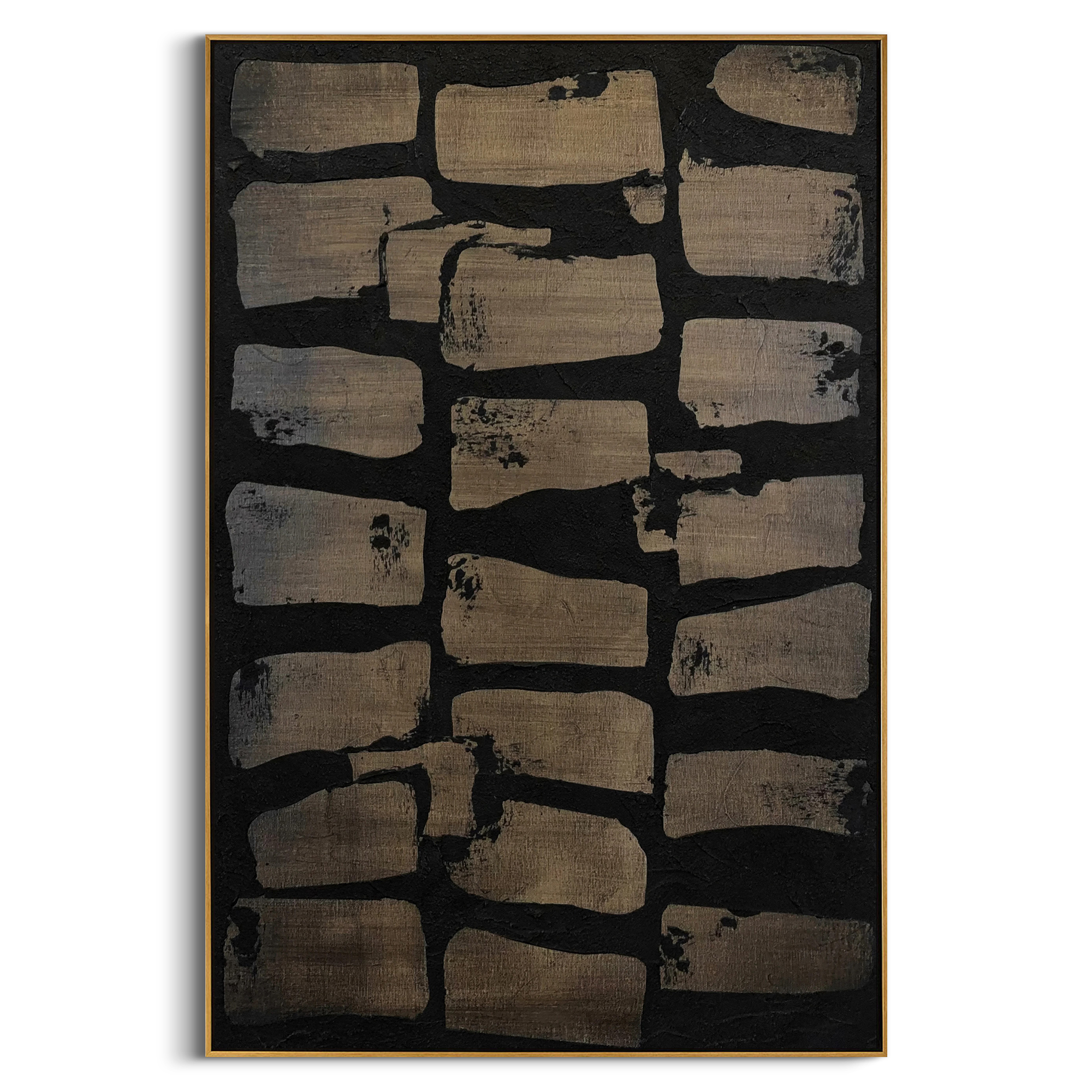 Abstract Canvas Art #AB948