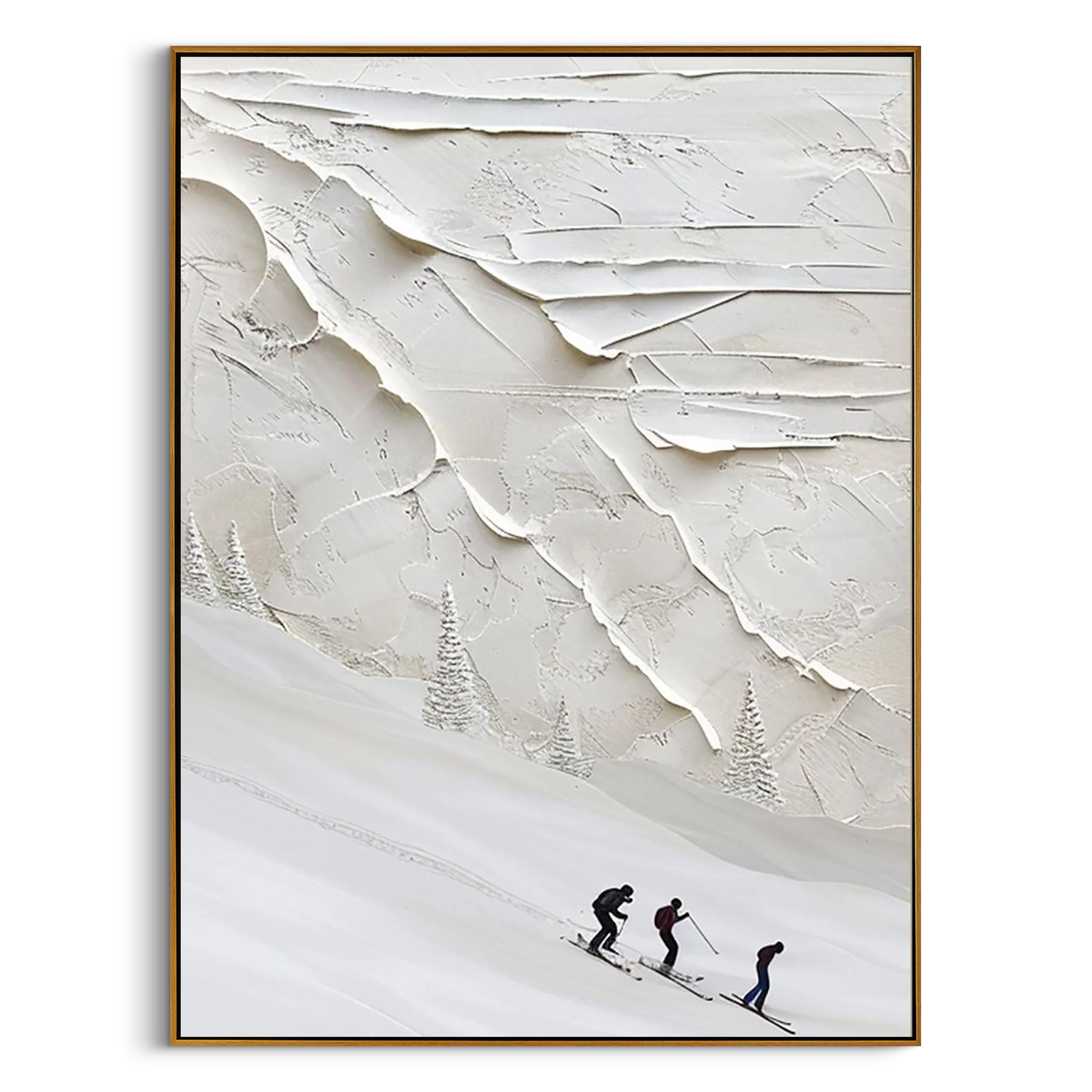 Plaster & Texture Art #PT 485