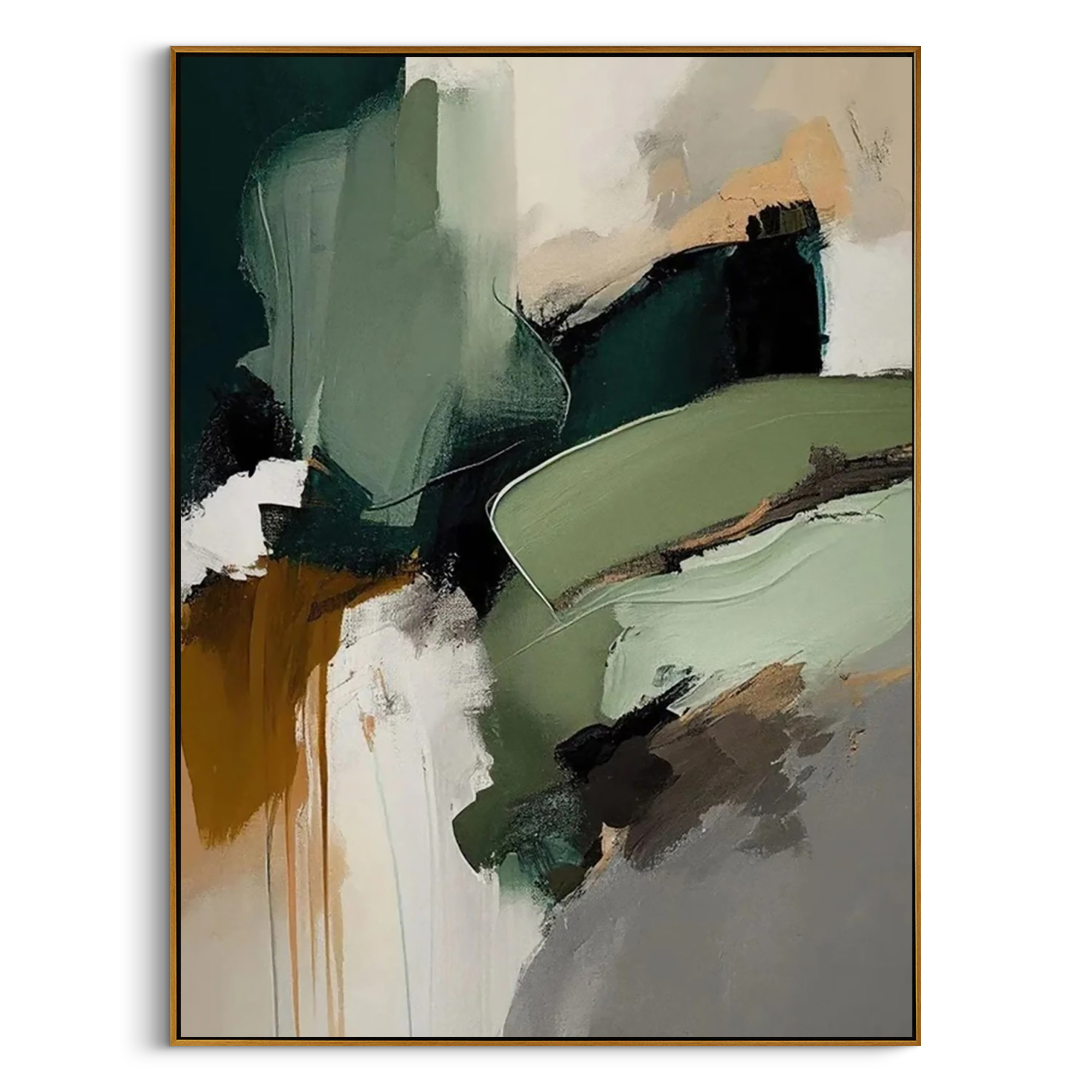 Abstract Canvas Art #AB985