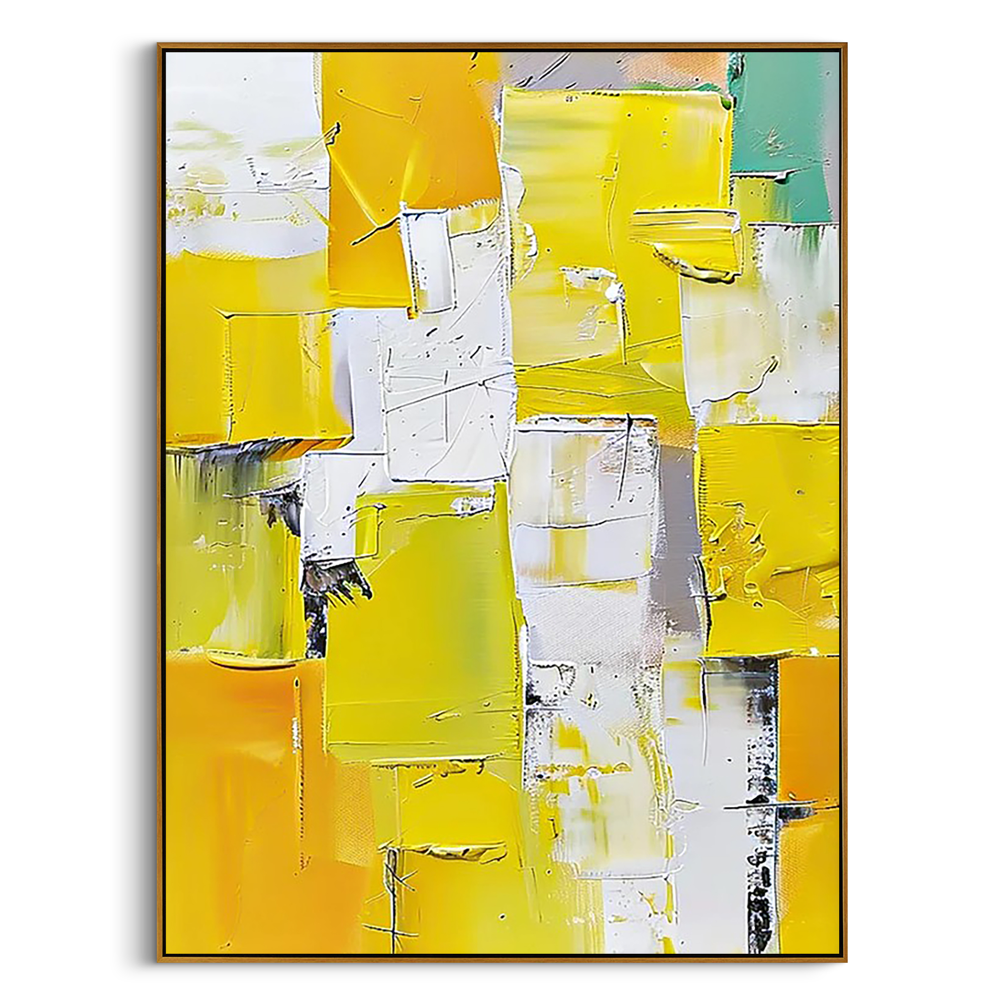 Abstract Canvas Art #AB966