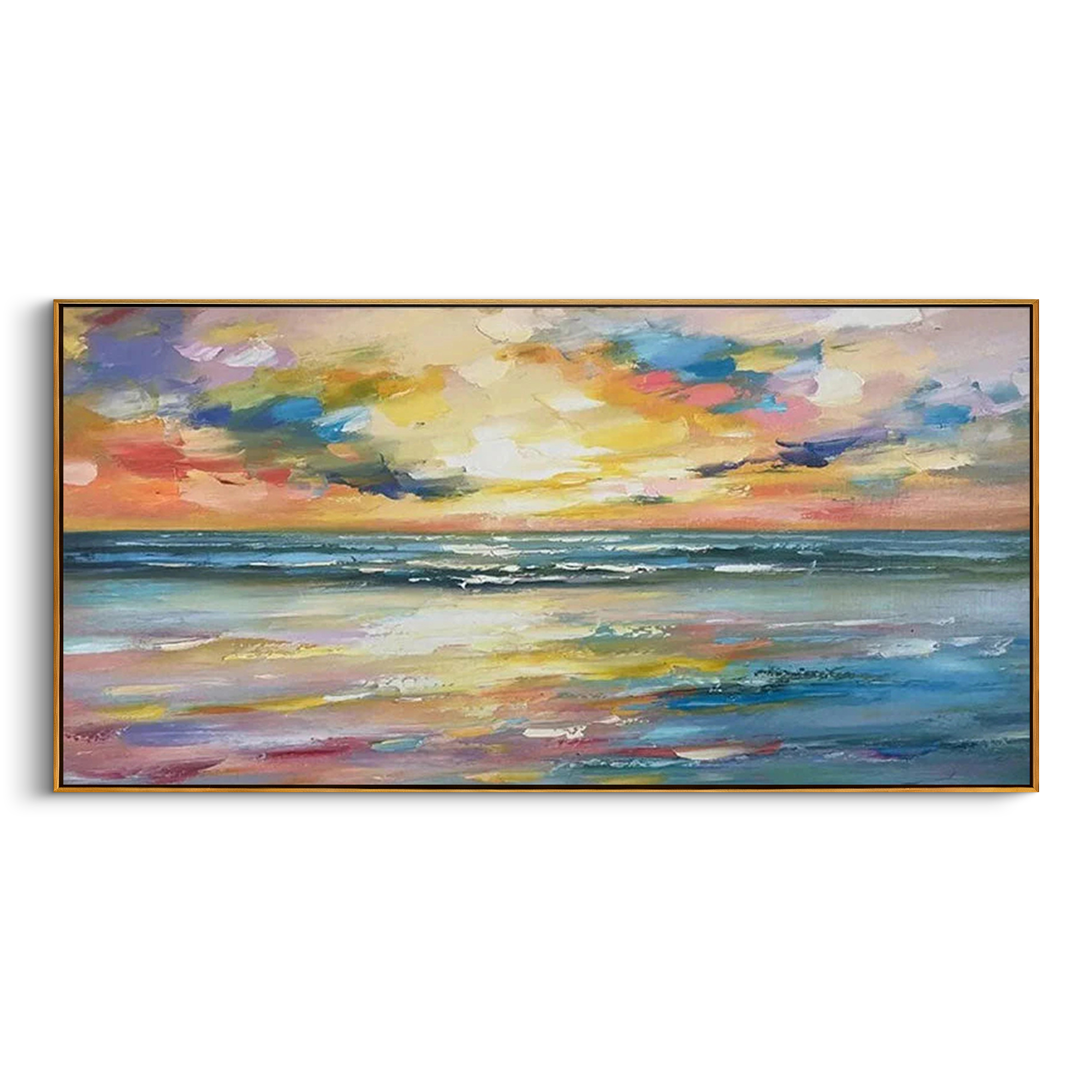 Landscape Canvas Art #LC129