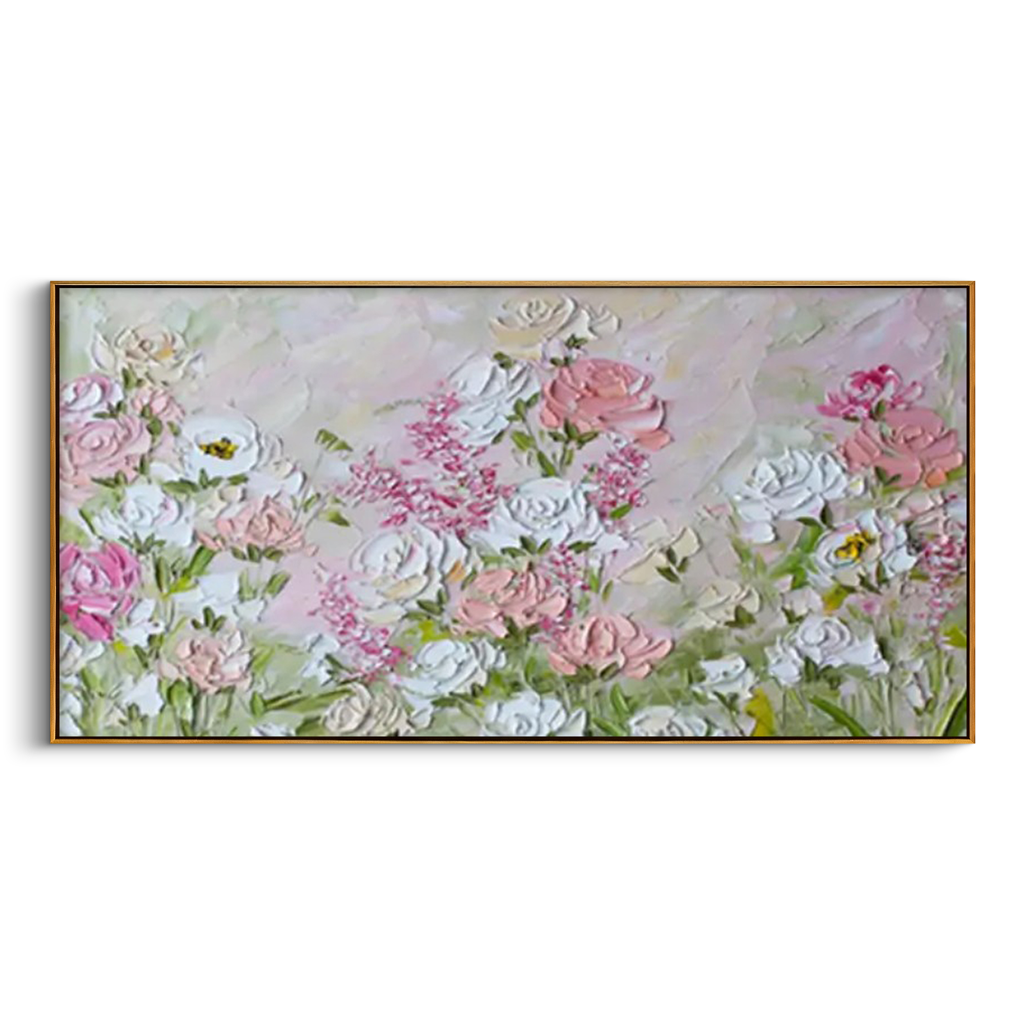 Flower Canvas Art #FL320