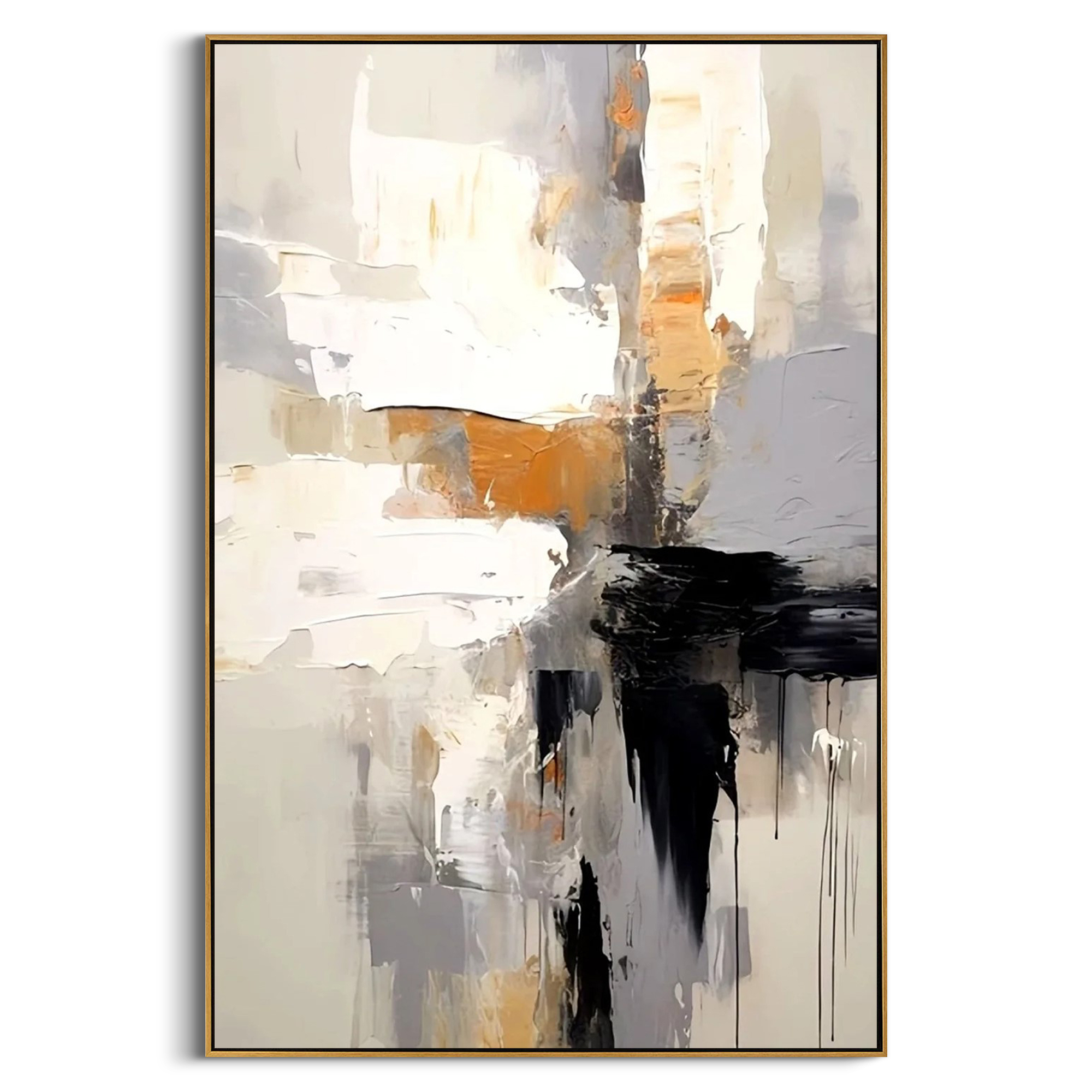 Abstract Canvas Art #AB955