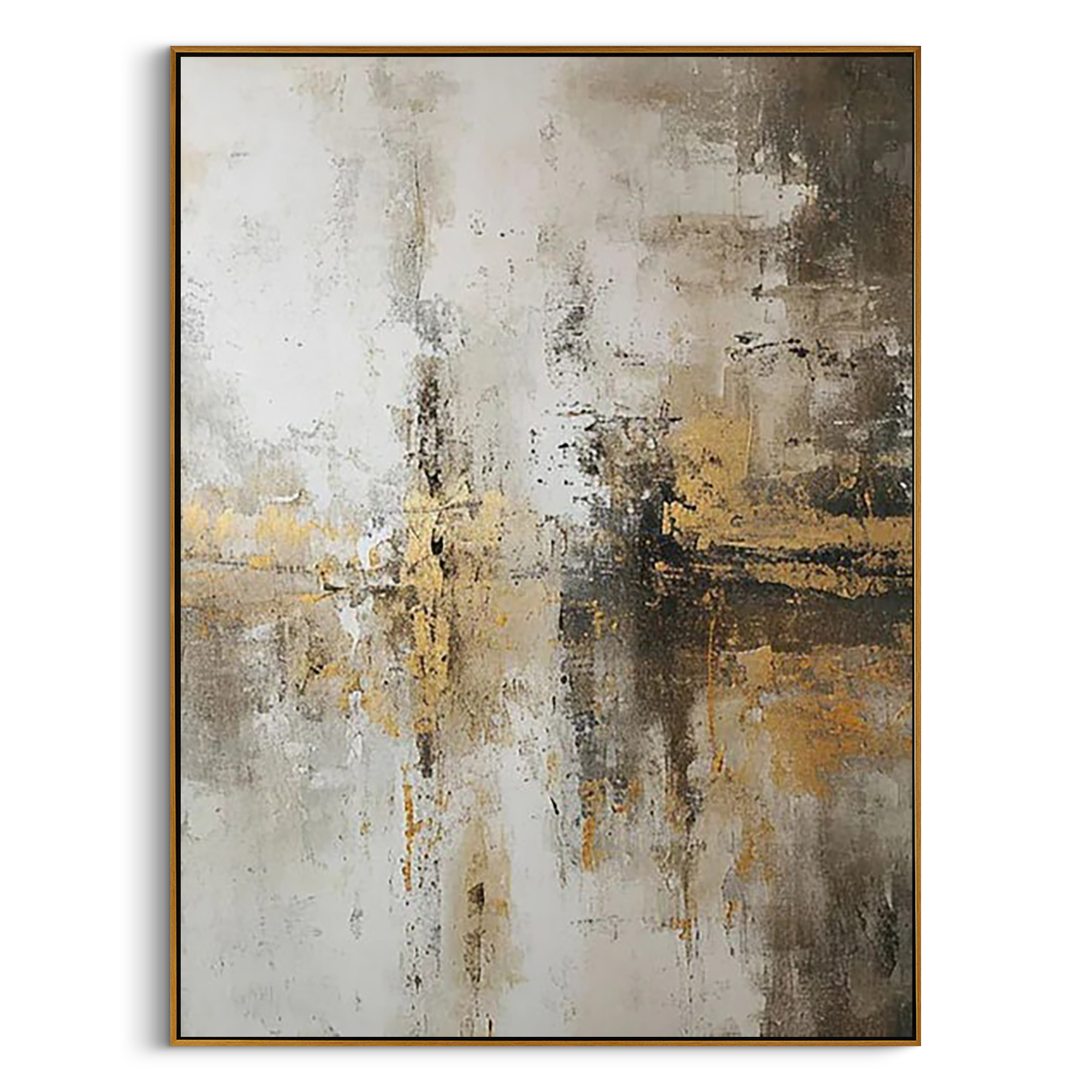Abstract Canvas Art #AB968