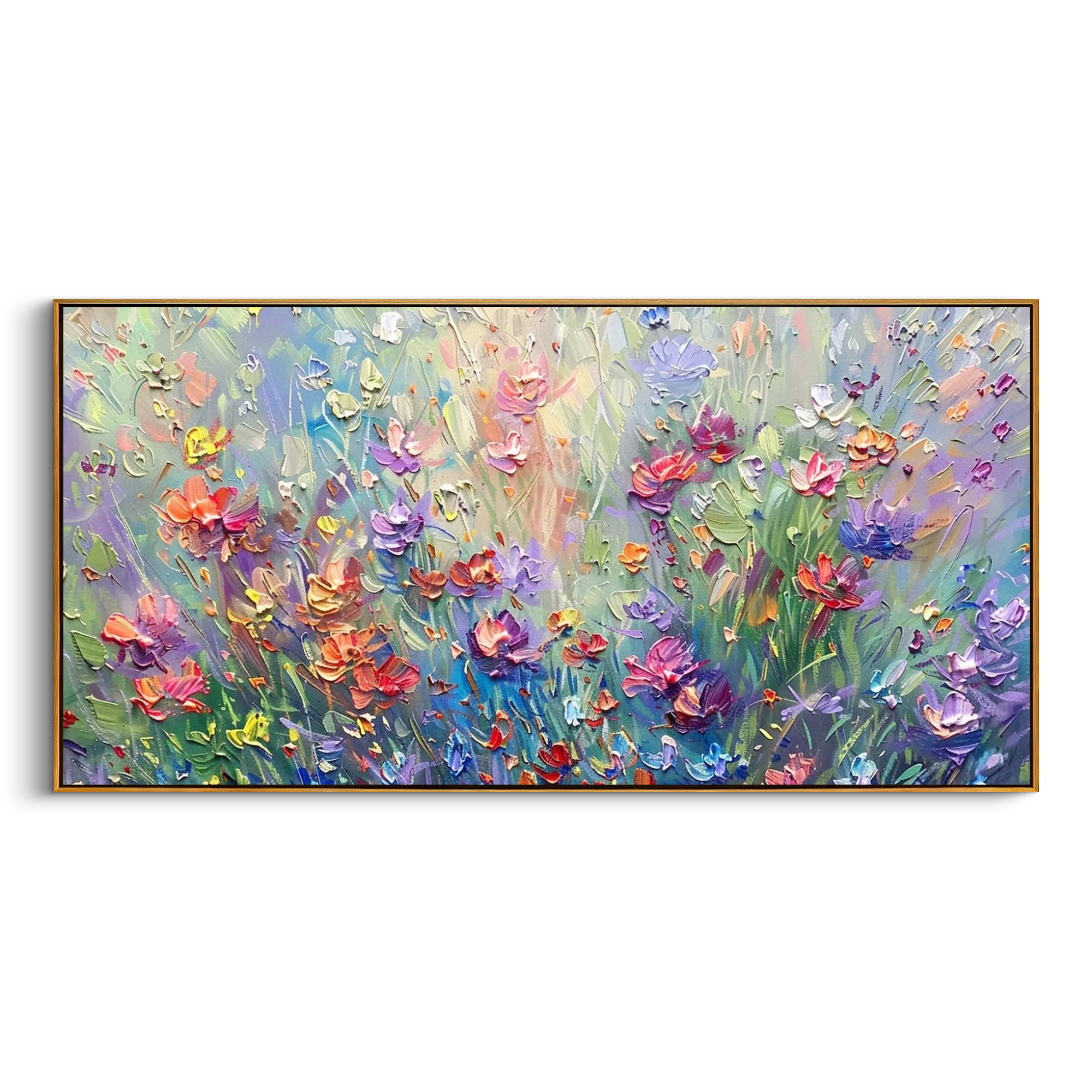 Flower Canvas Art #FL321