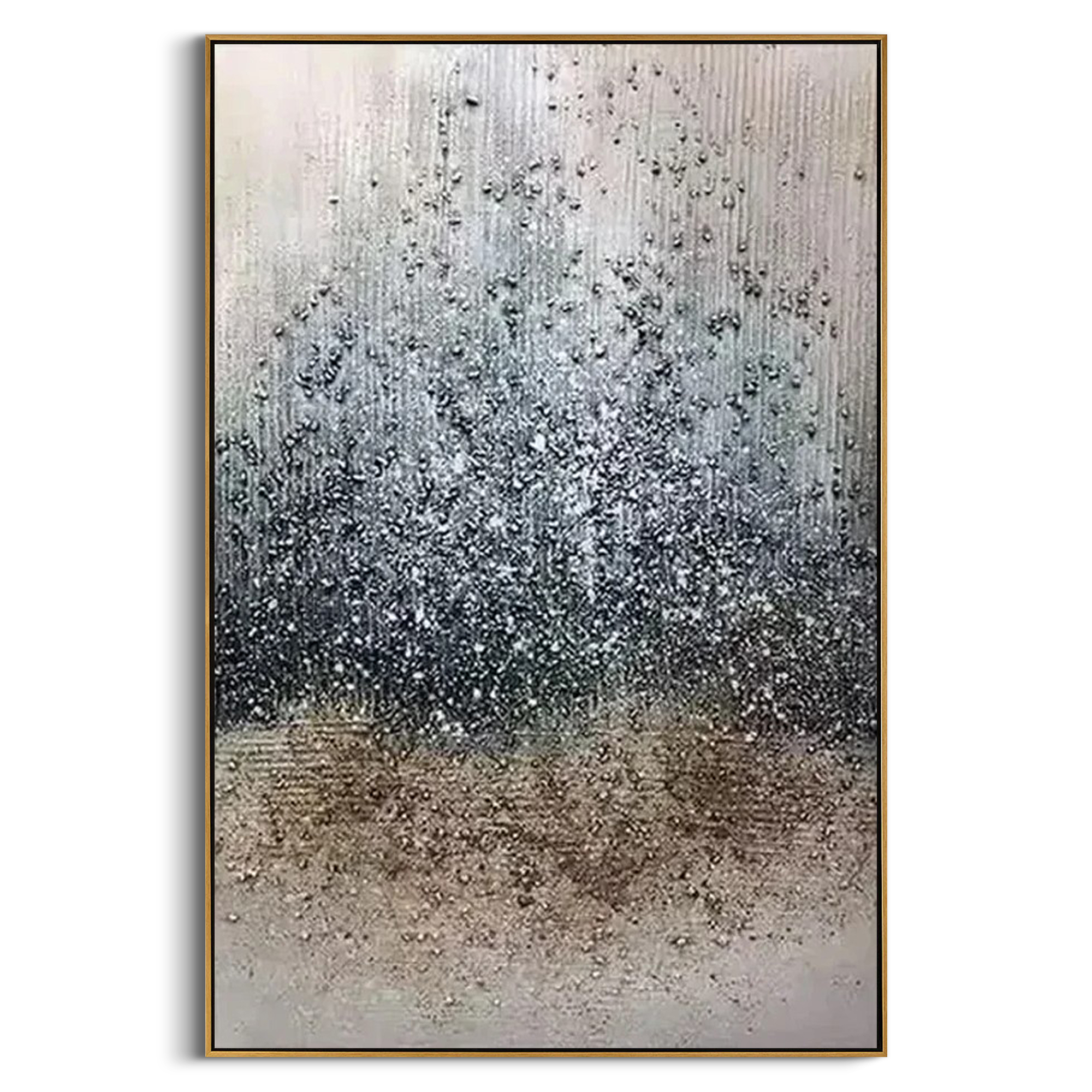 Abstract Canvas Art #AB938