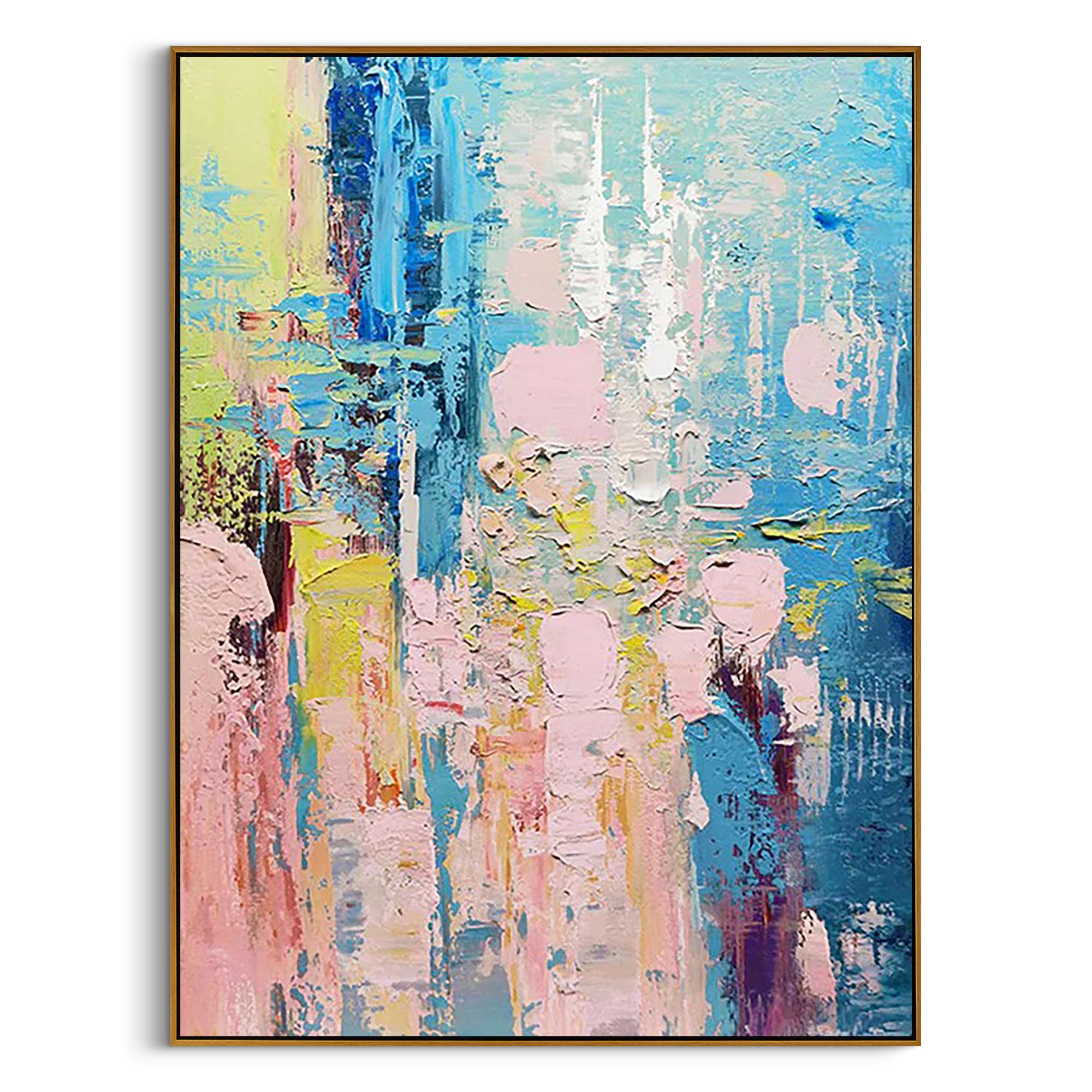 Abstract Canvas Art #AB961