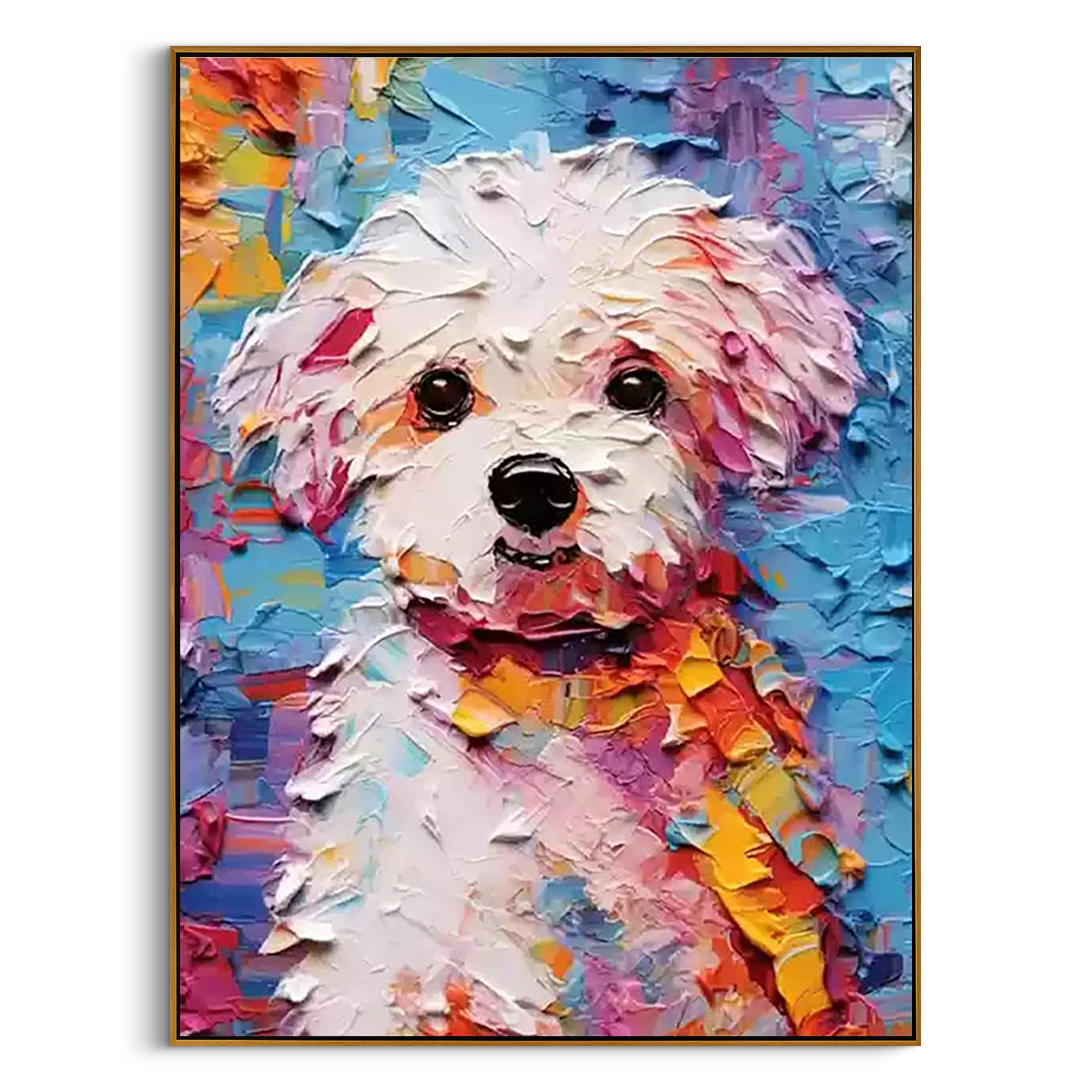Animal Canvas Art #AN141