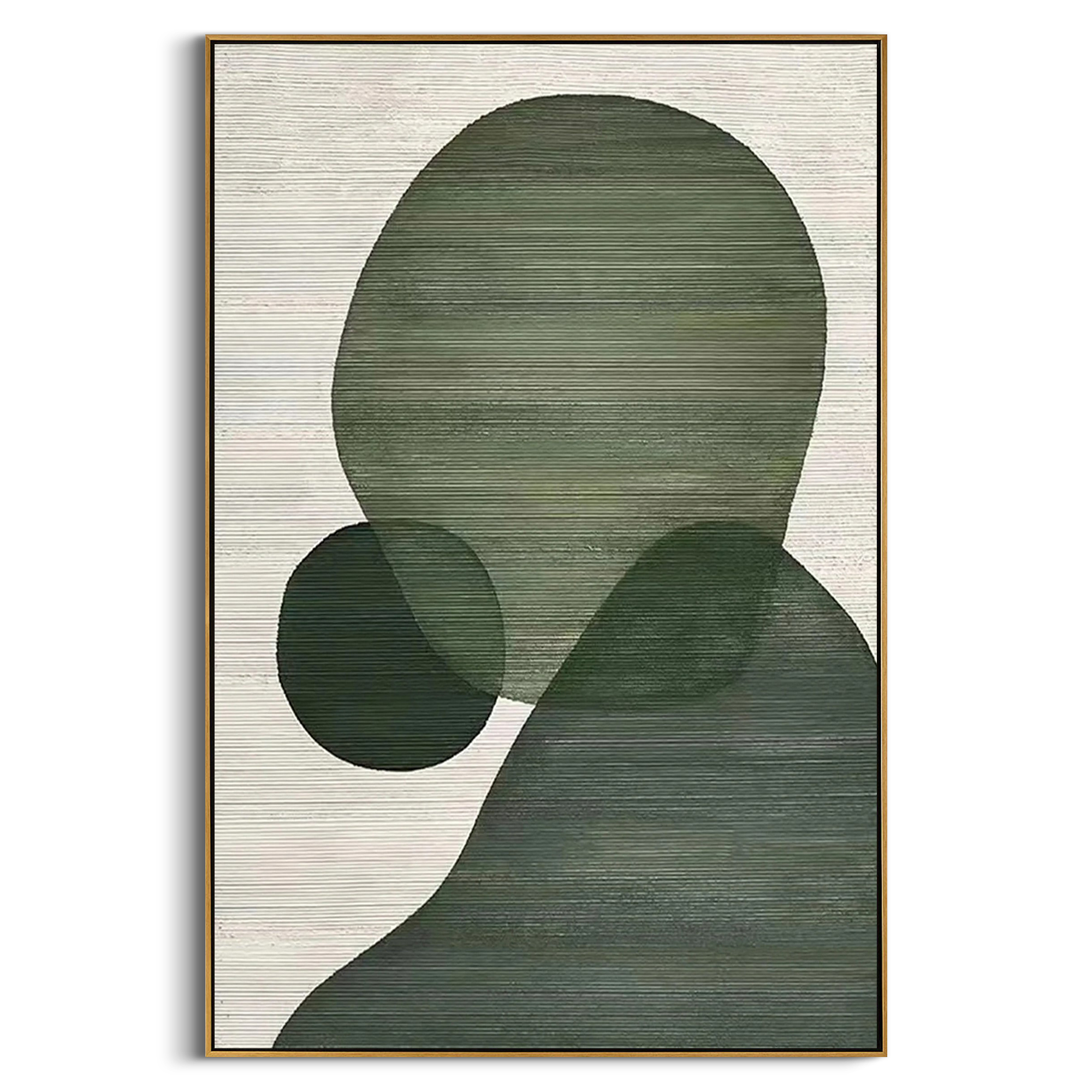 Abstract Canvas Art #AB951