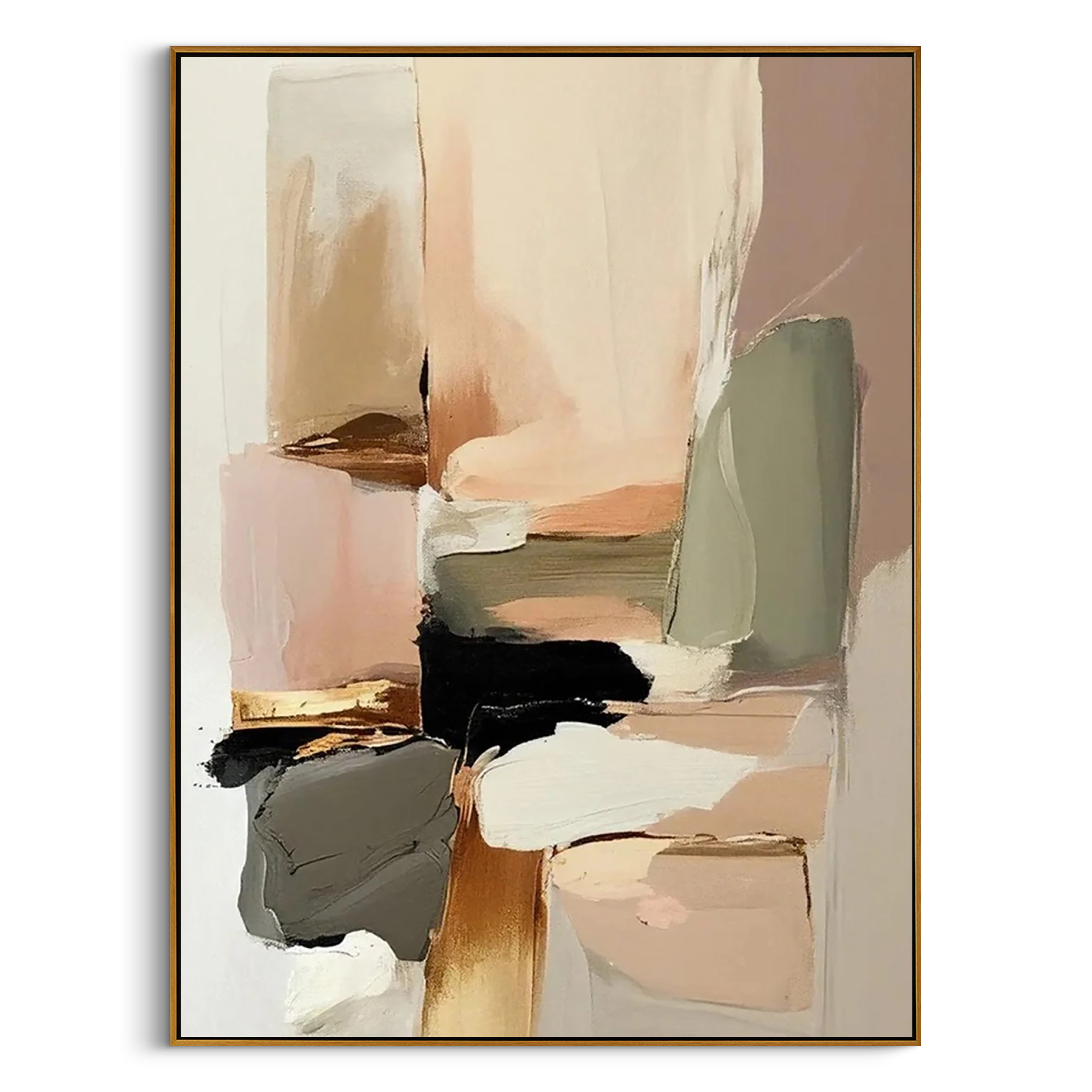 Abstract Canvas Art #AB984