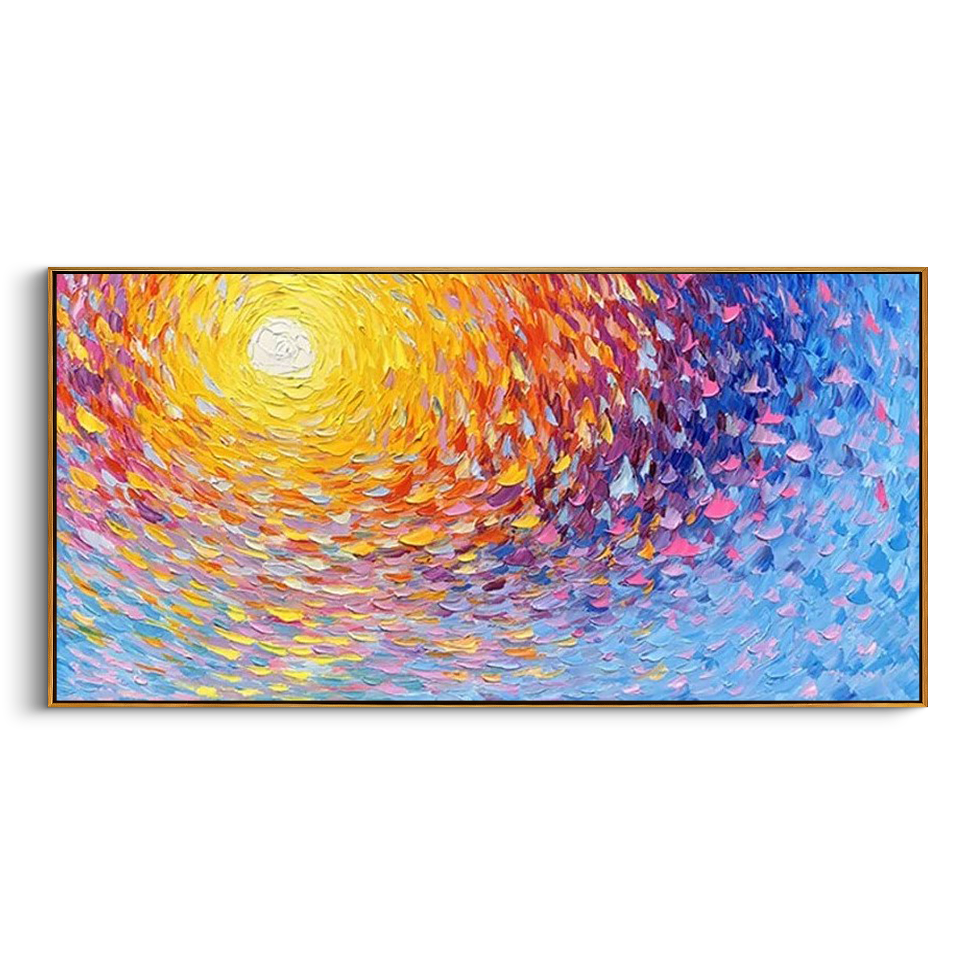 Abstract Canvas Art #AB999