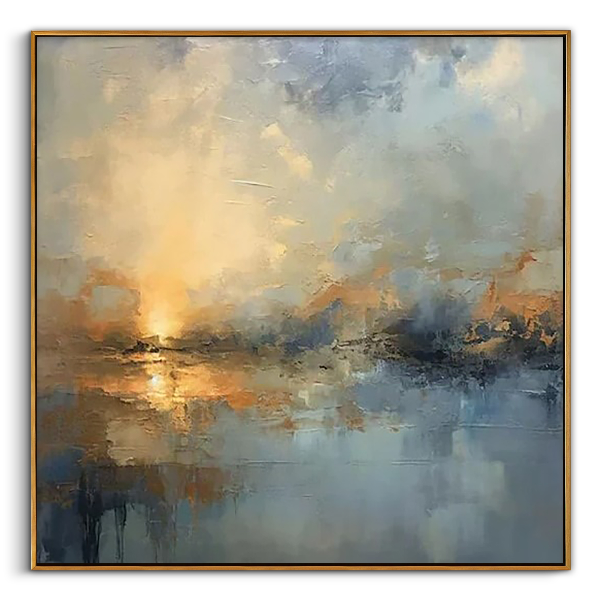 Abstract Canvas Art #AB1022