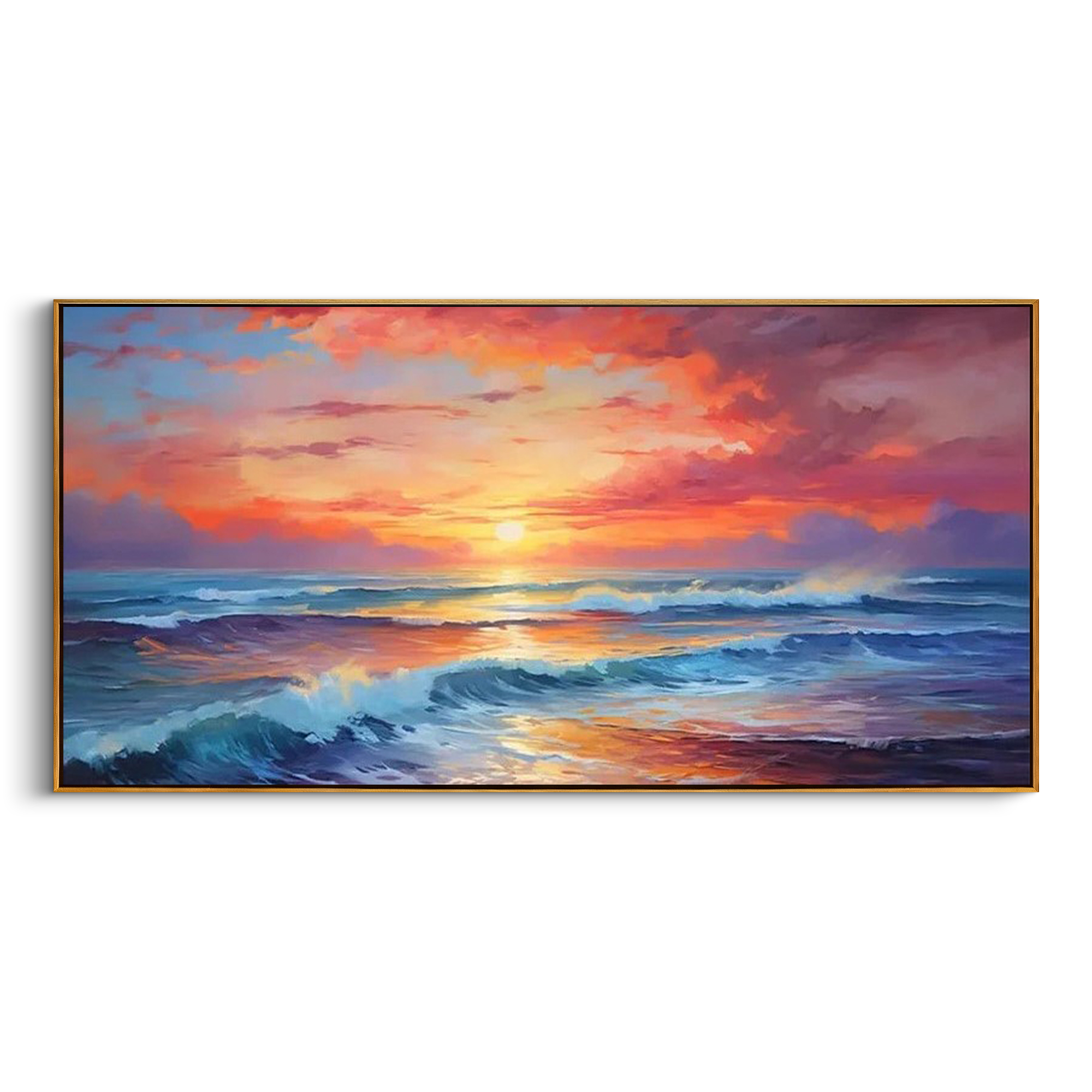 Landscape Canvas Art #LC131