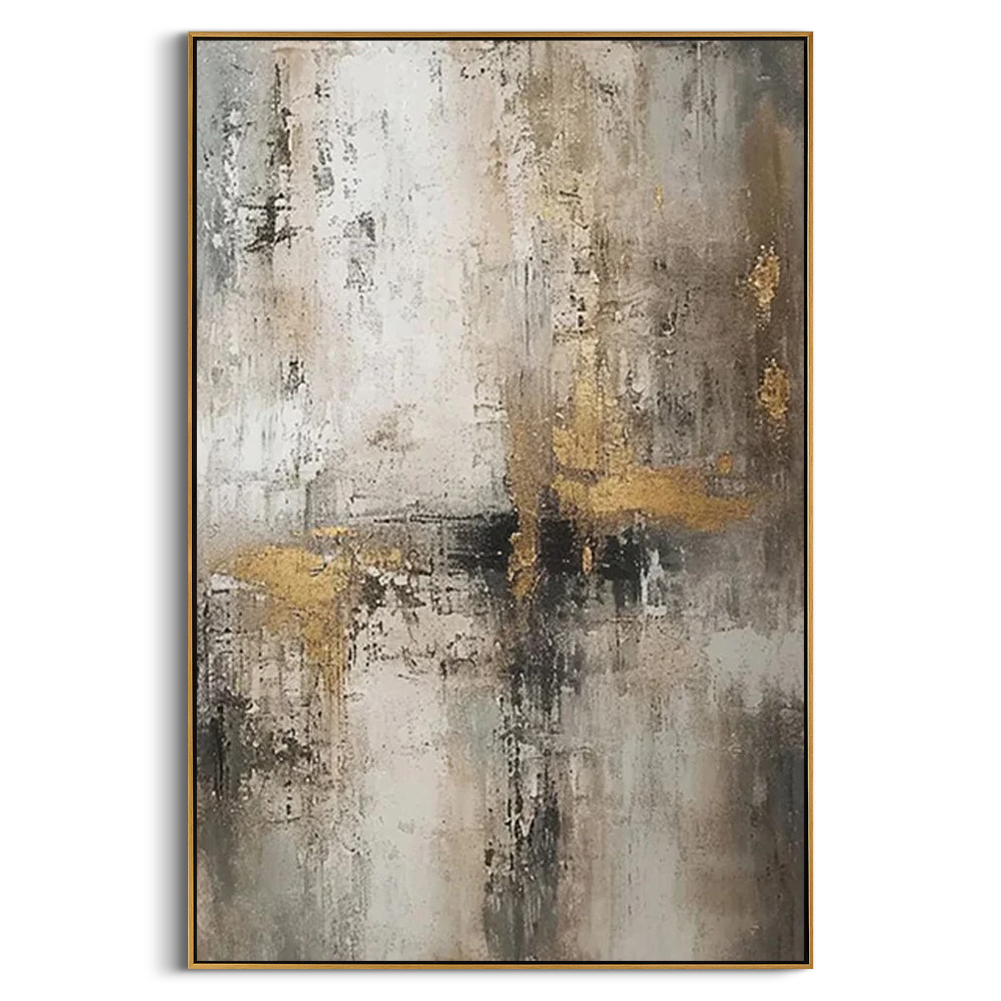 Abstract Canvas Art #AB939