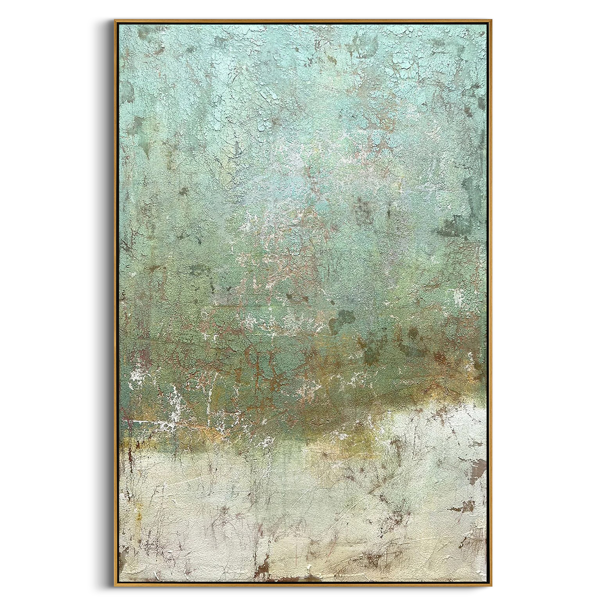 Abstract Canvas Art #AB950