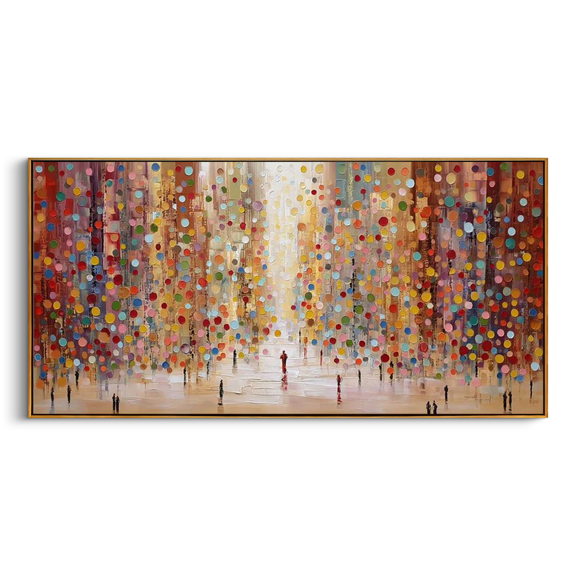 Abstract Canvas Art #AB989