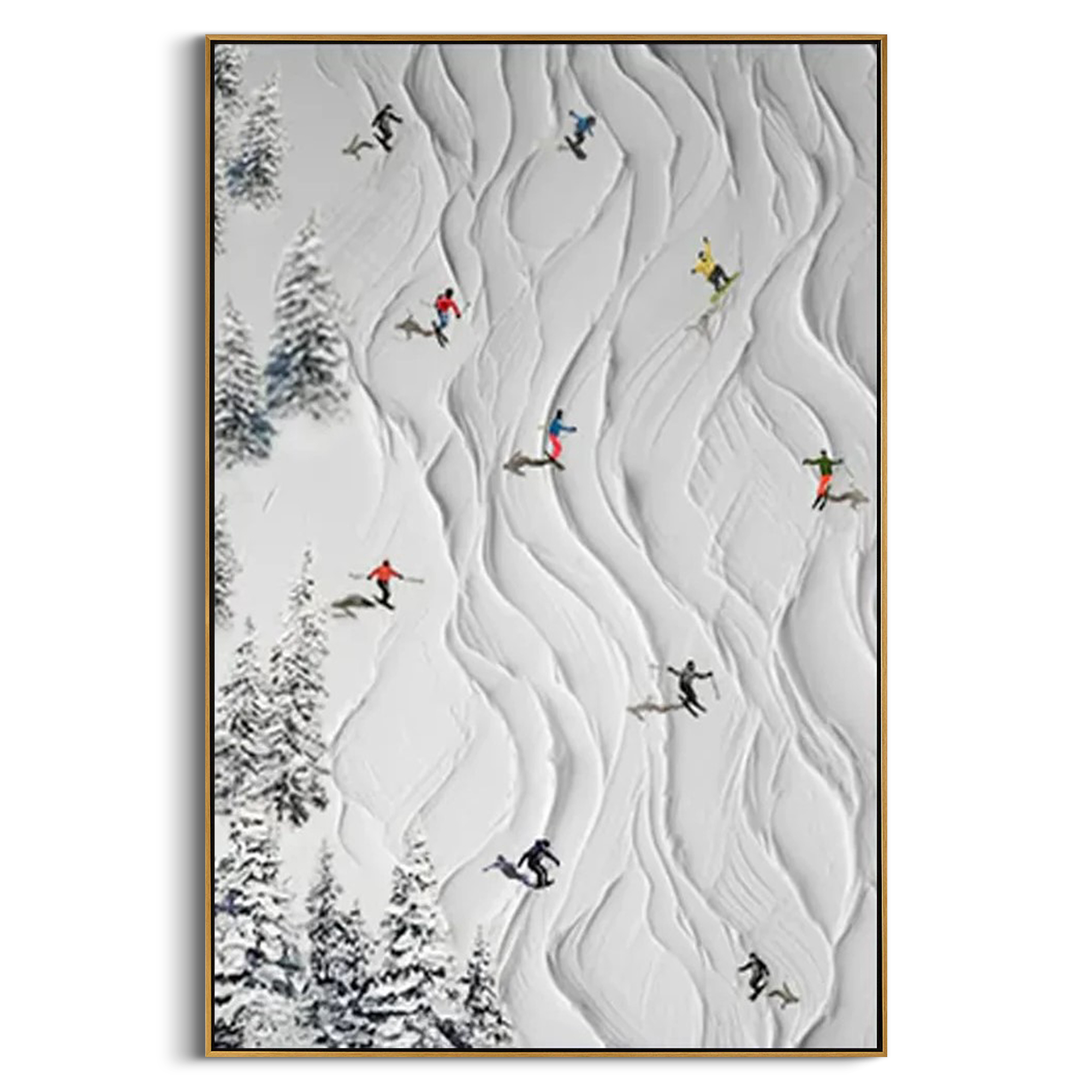 Plaster & Texture Art #PT 426