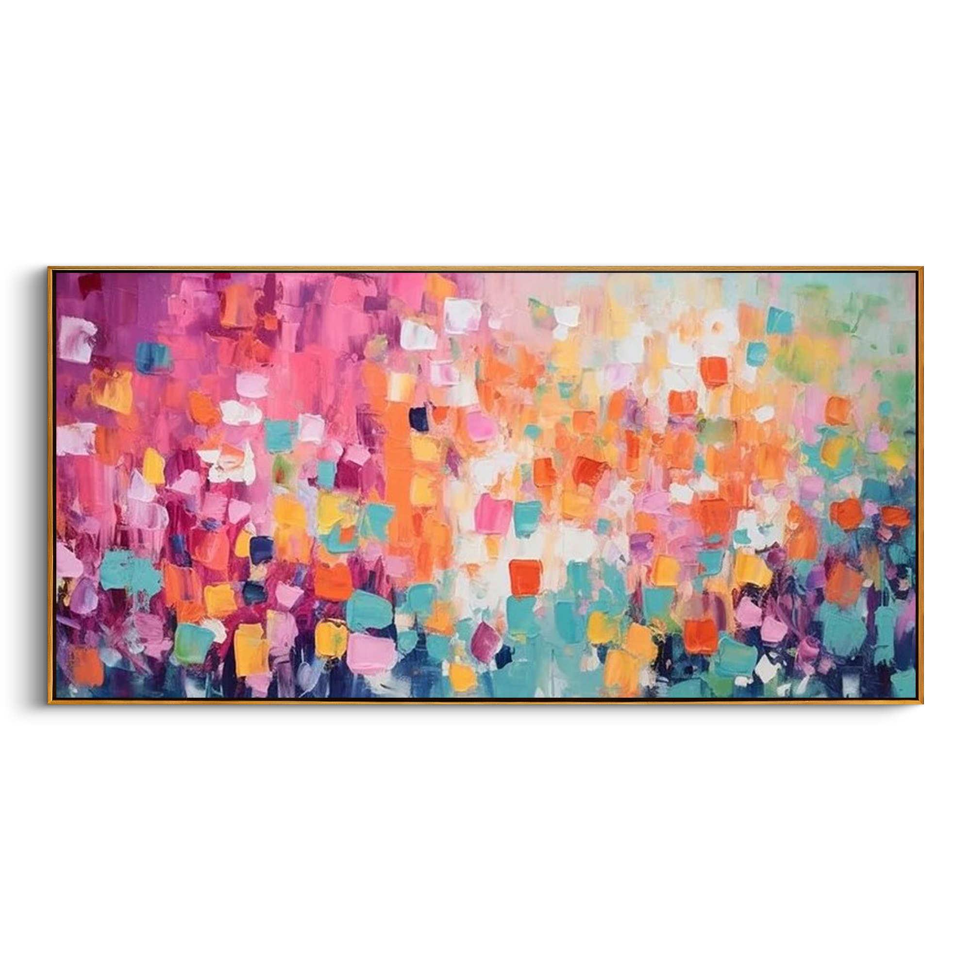 Abstract Canvas Art #AB998