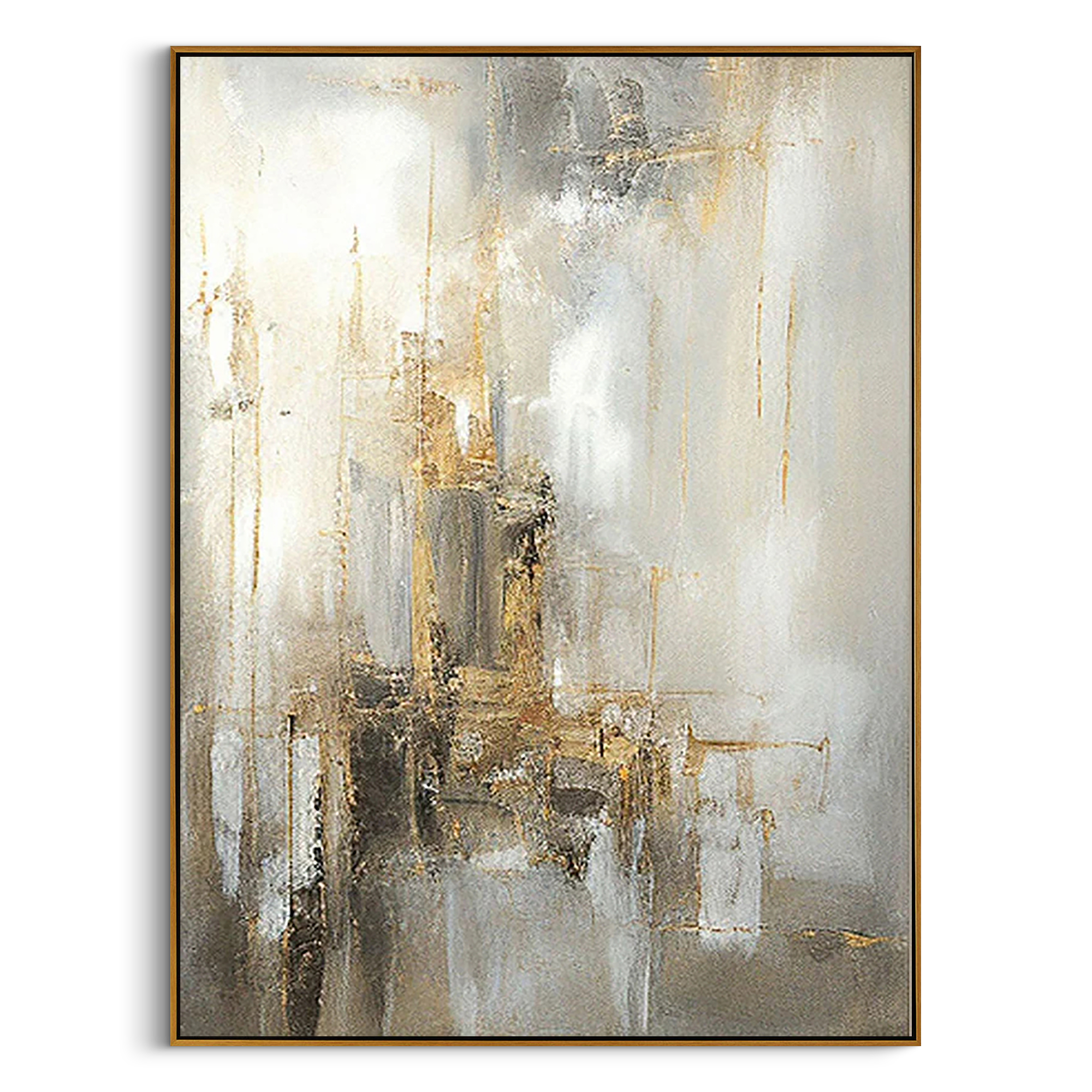 Abstract Canvas Art #AB973