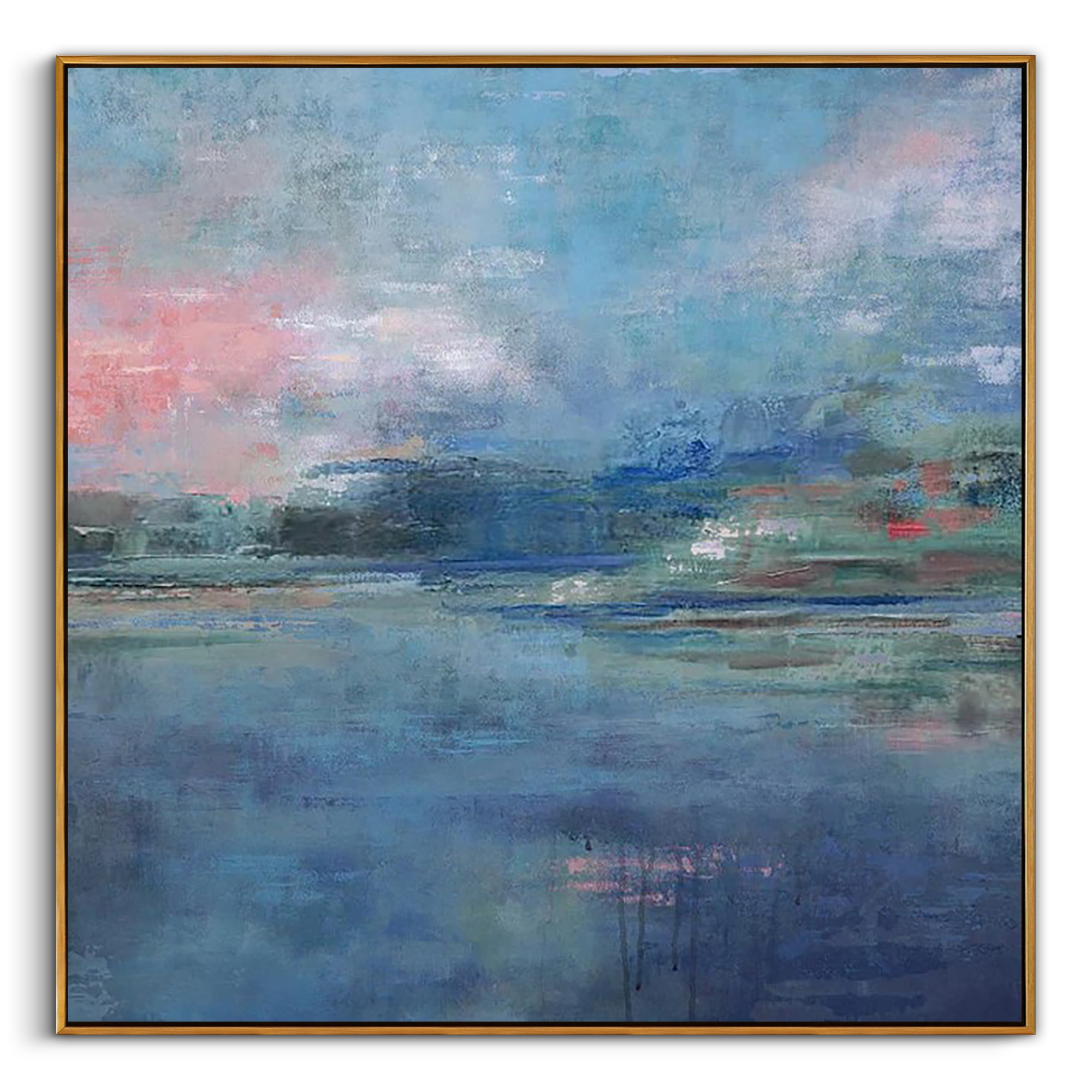 Abstract Canvas Art #AB1009