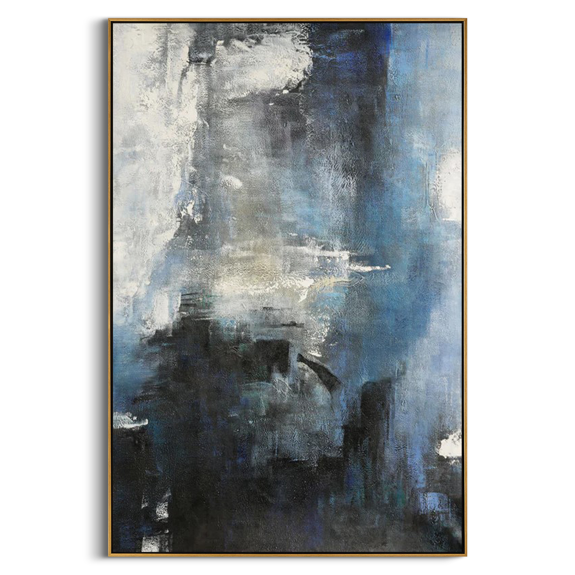 Abstract Canvas Art #AB937