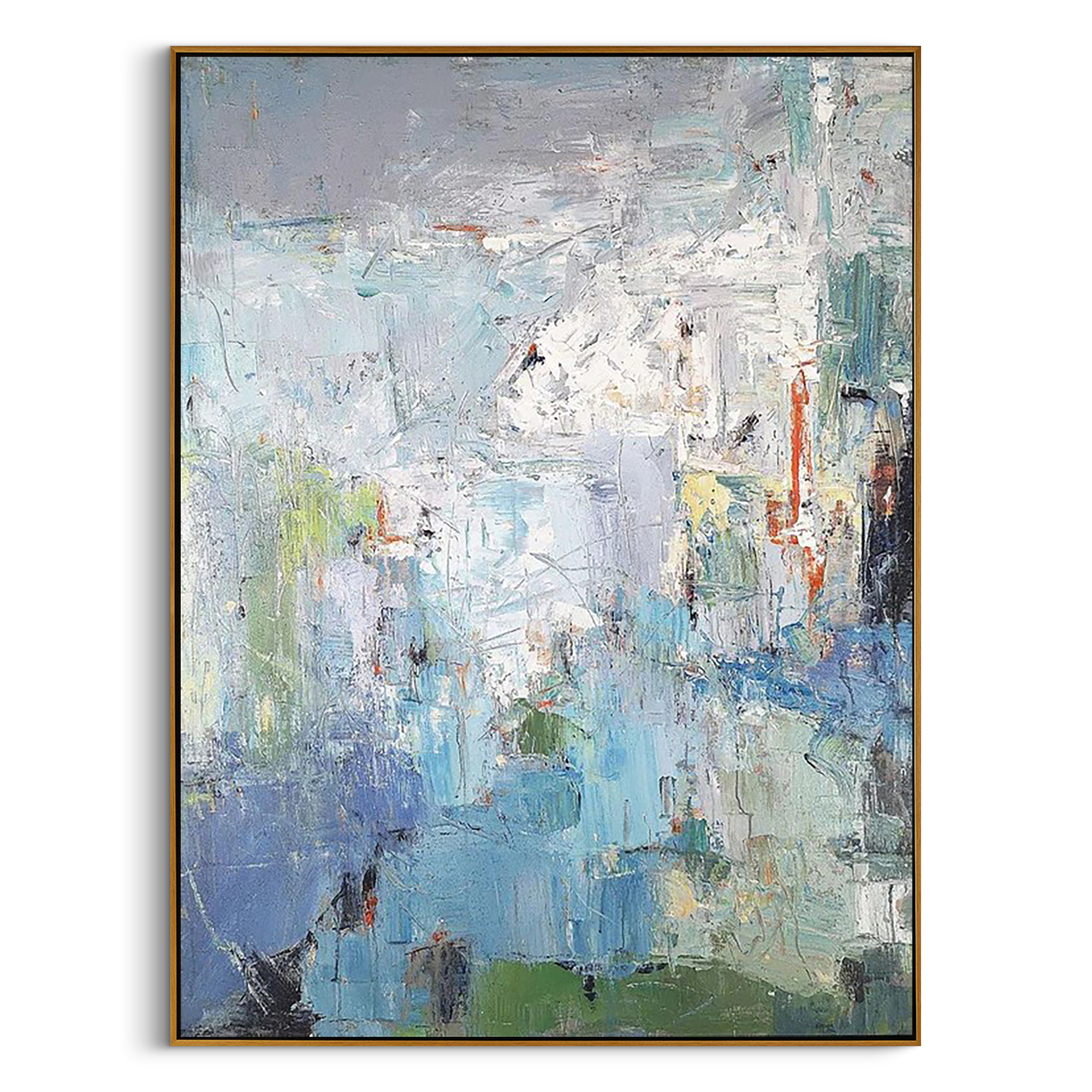 Abstract Canvas Art #AB974