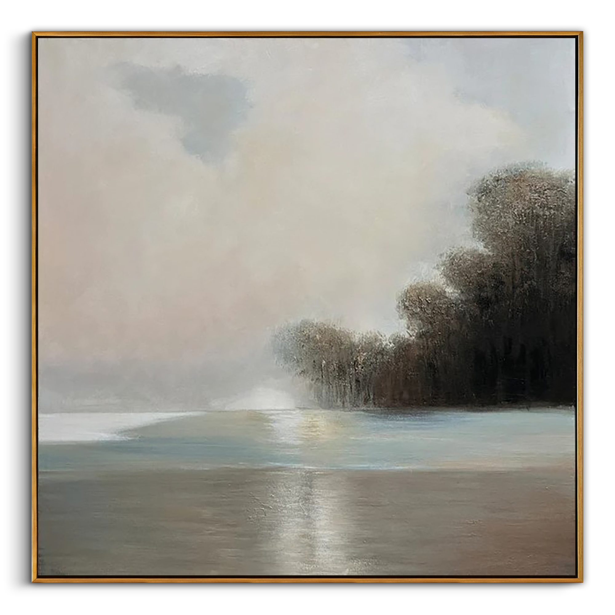 Landscape Canvas Art #LC143