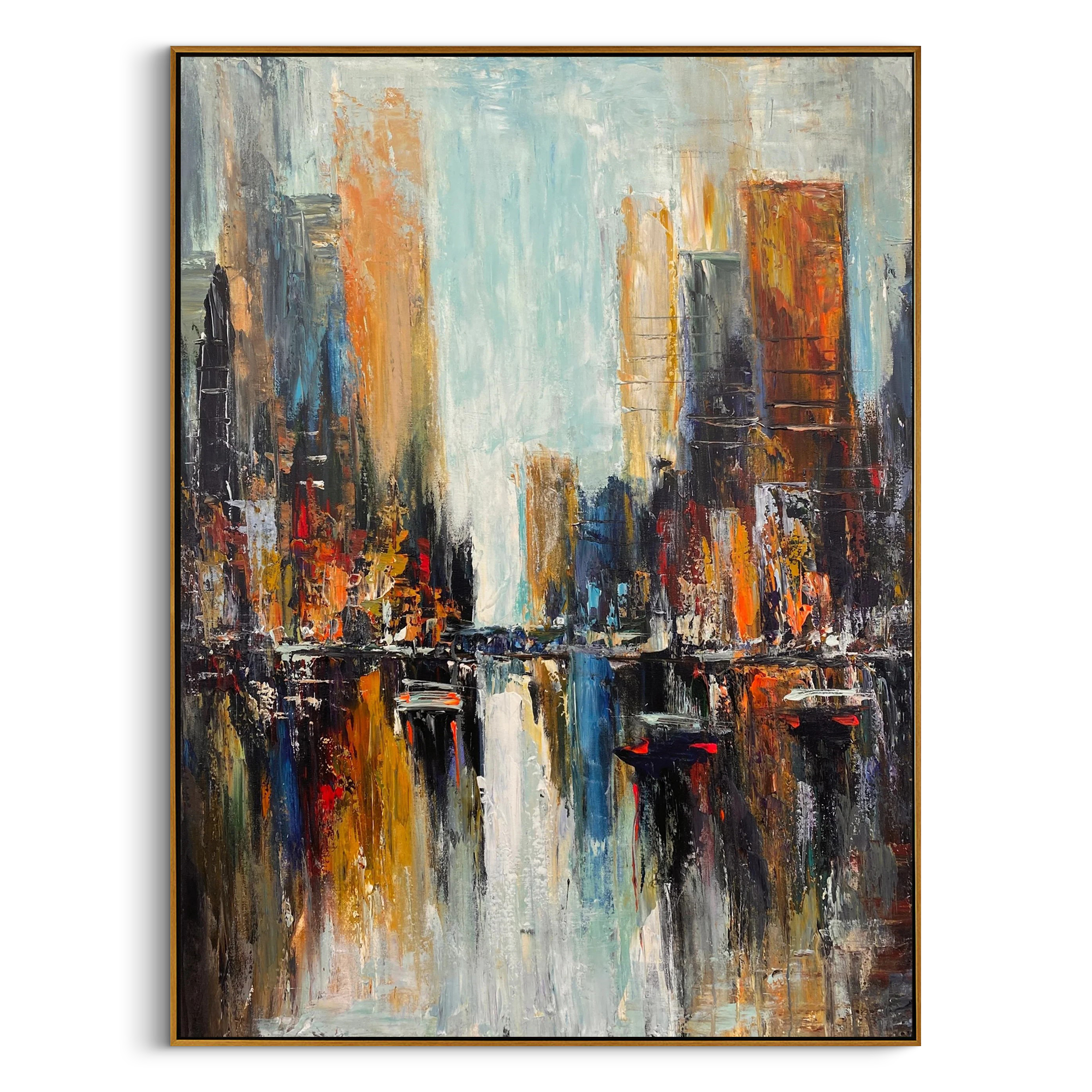 Landscape Canvas Art #LC123
