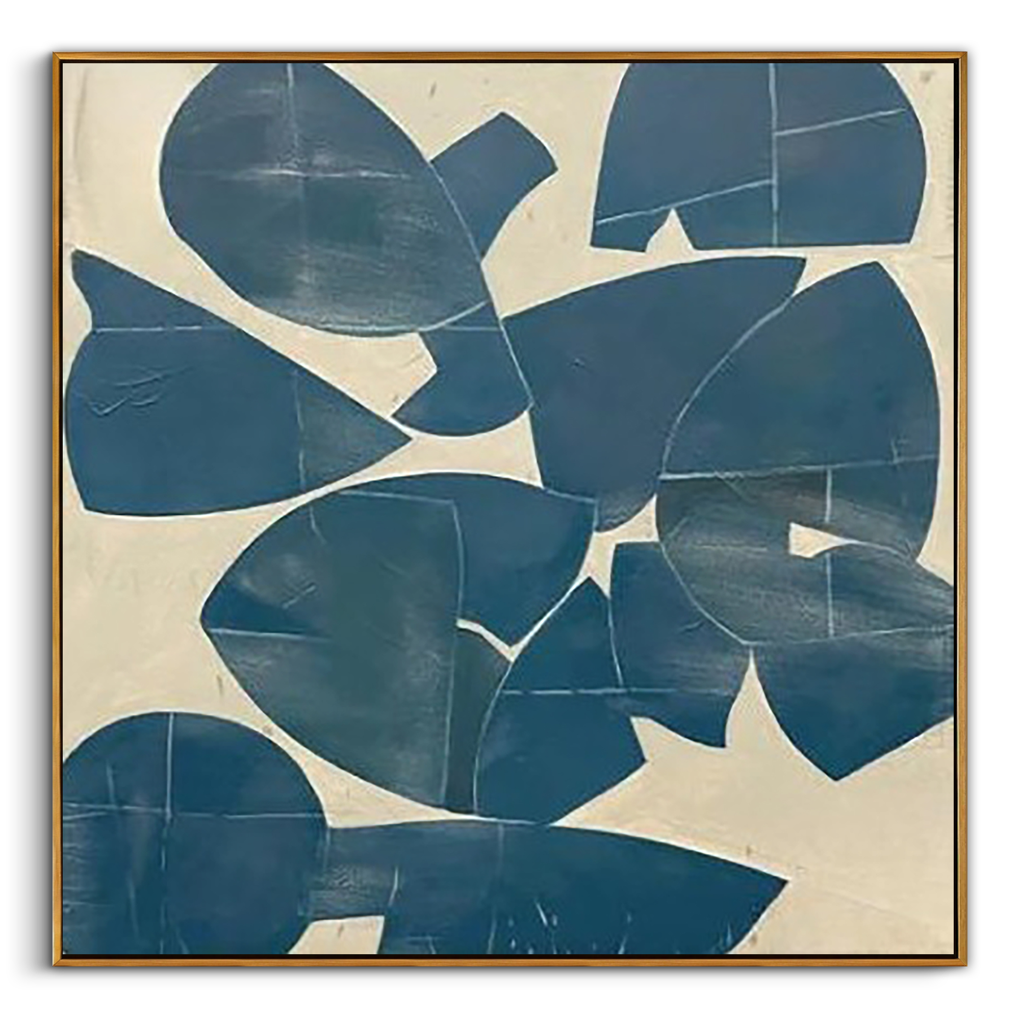 Abstract Canvas Art #AB1021