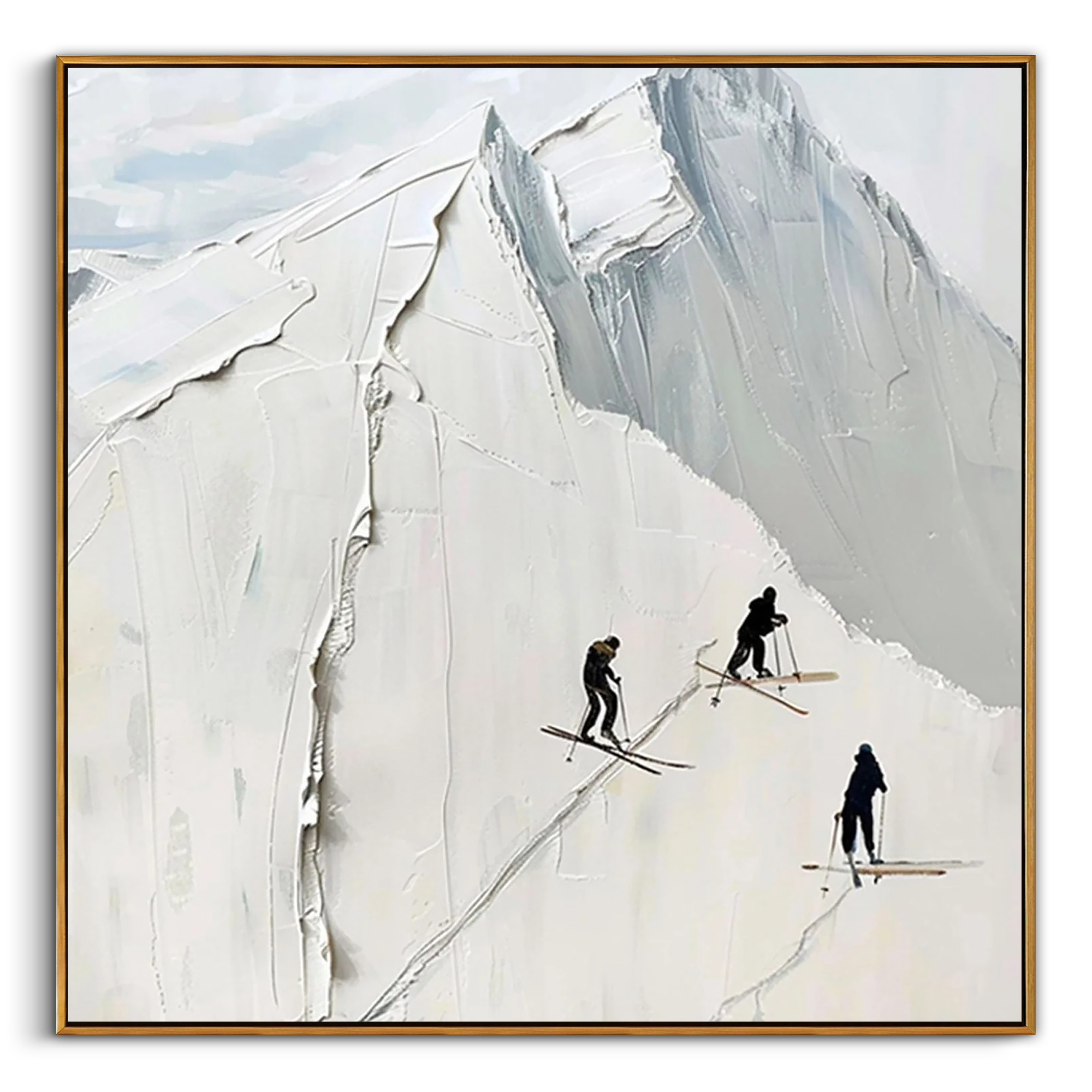 Plaster & Texture Art #PT538