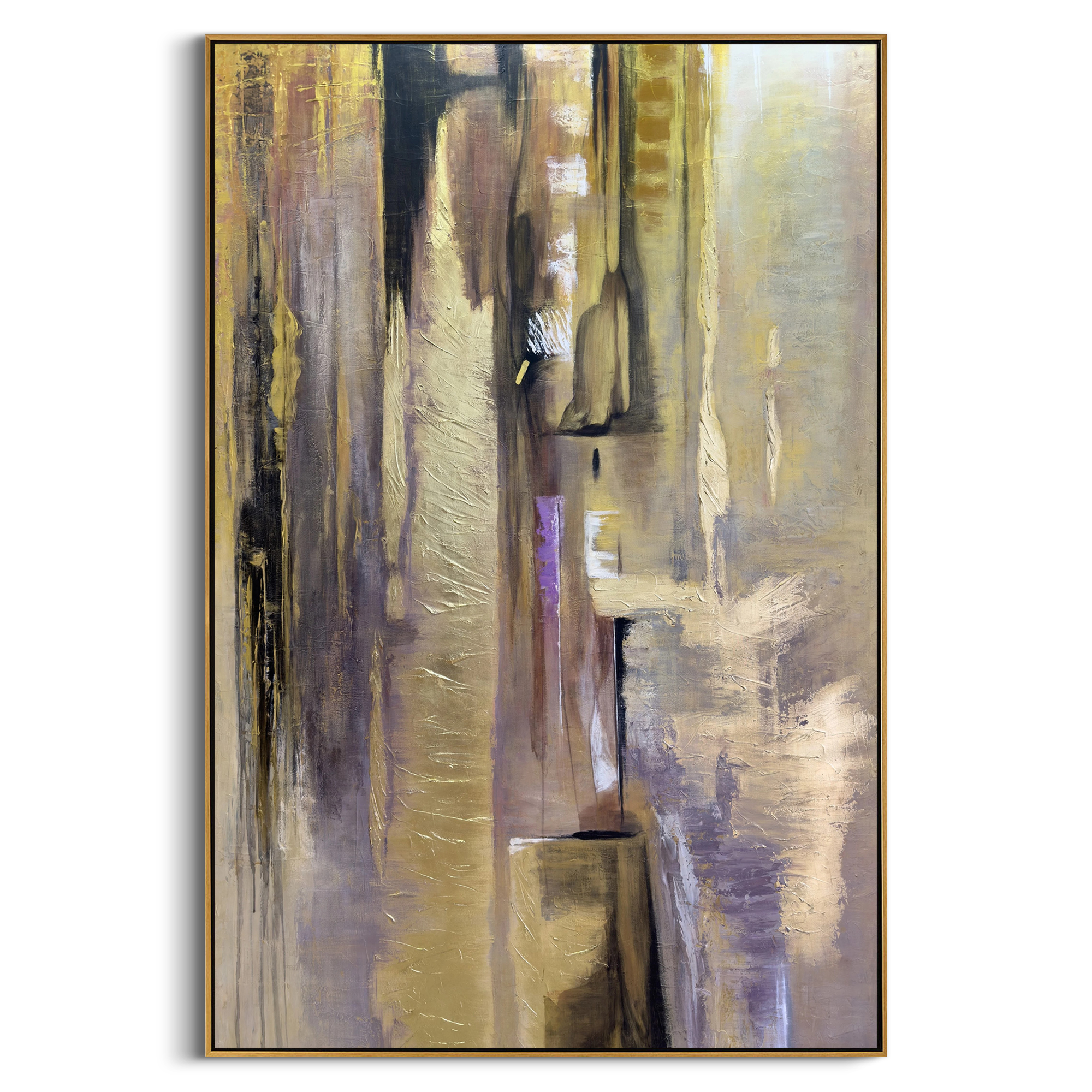 Abstract Canvas Art #AB945