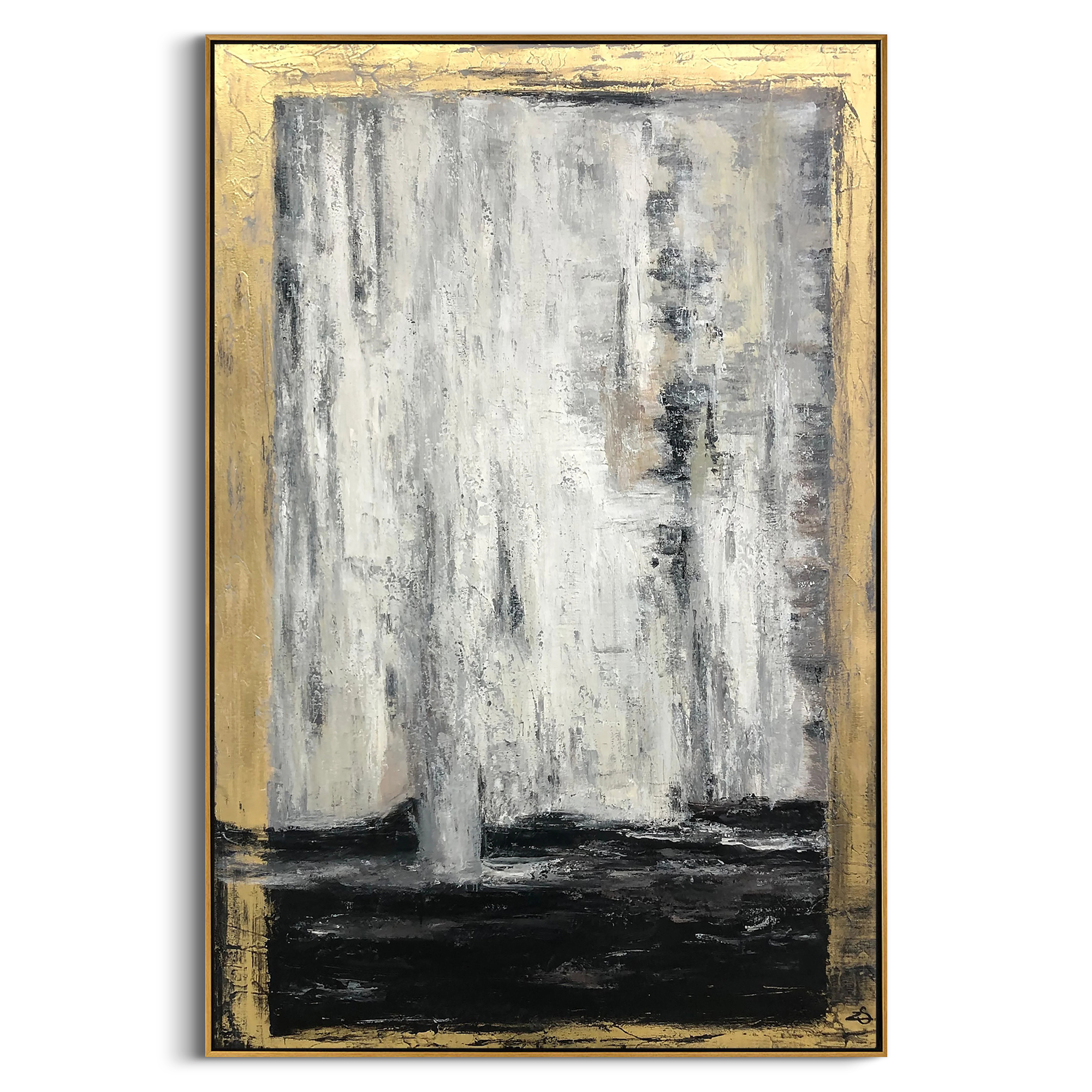 Abstract Canvas Art #AB947