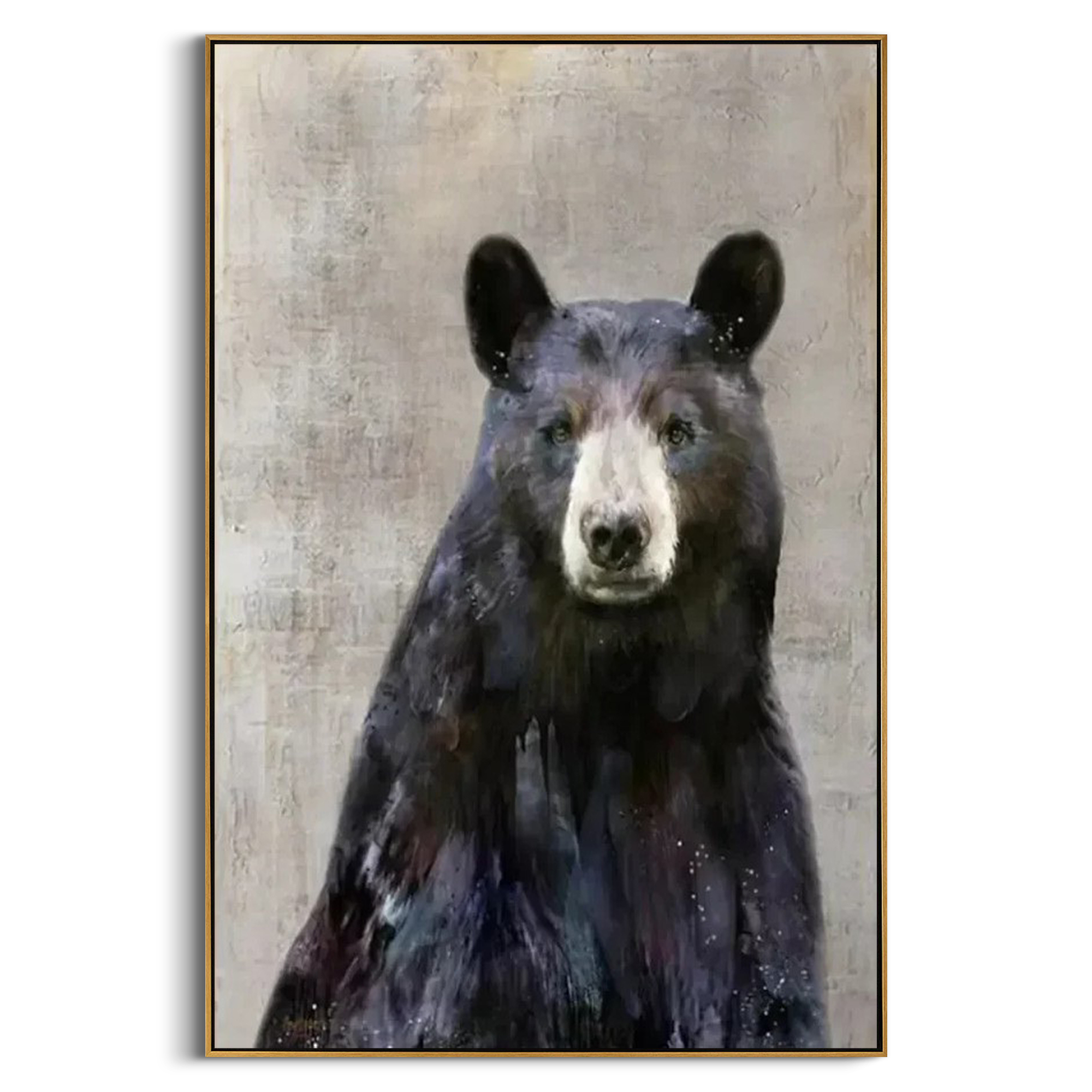 Animal Canvas Art #AN140