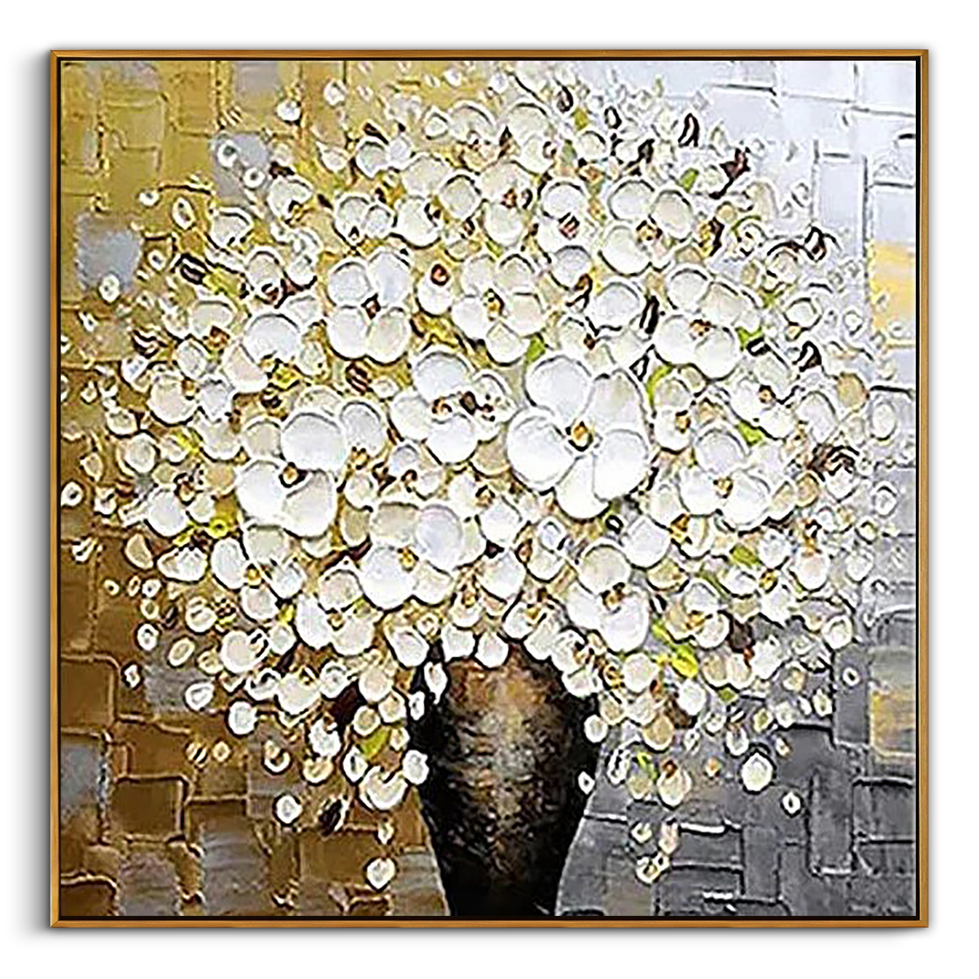 Flower Canvas Art #FL324