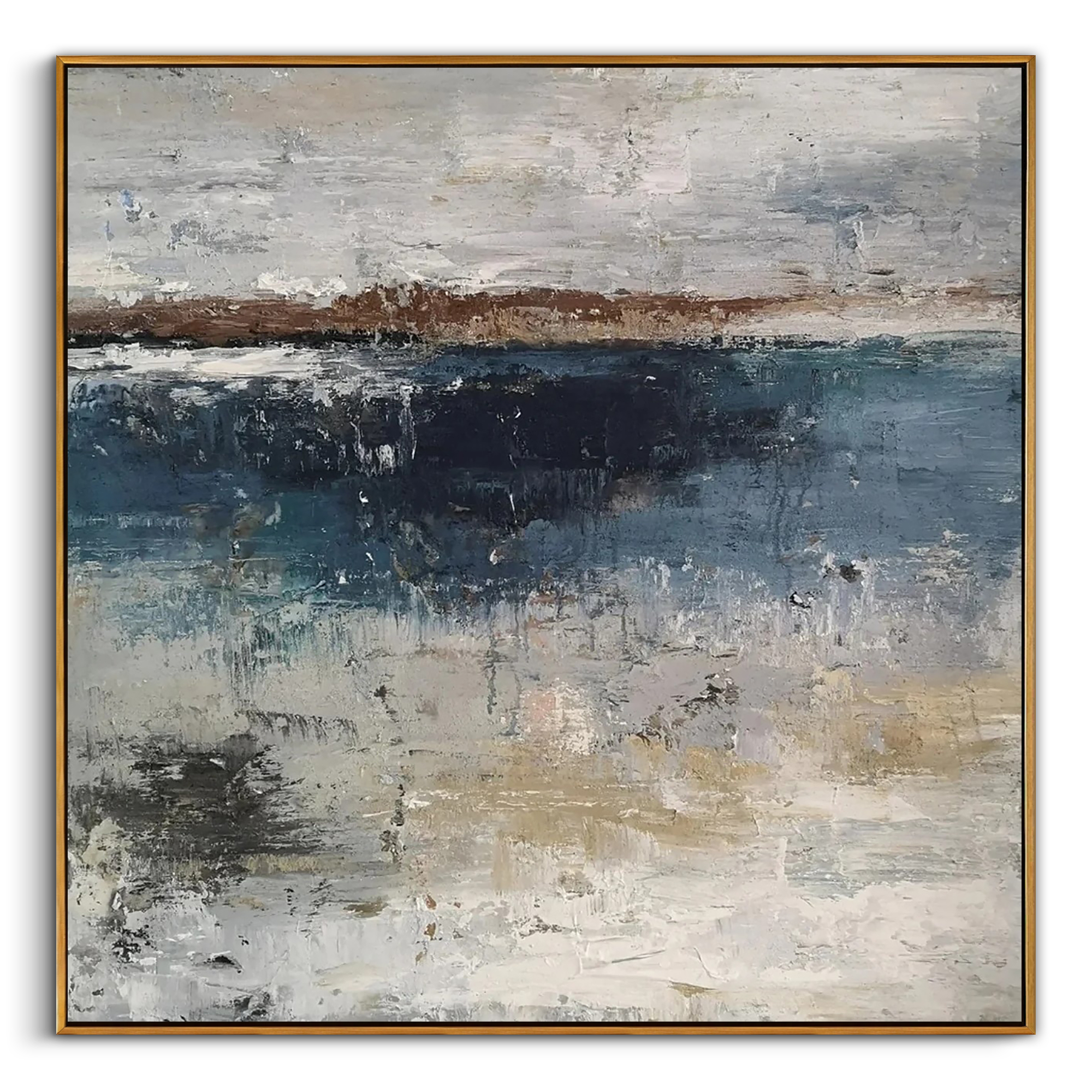 Abstract Canvas Art #AB1023