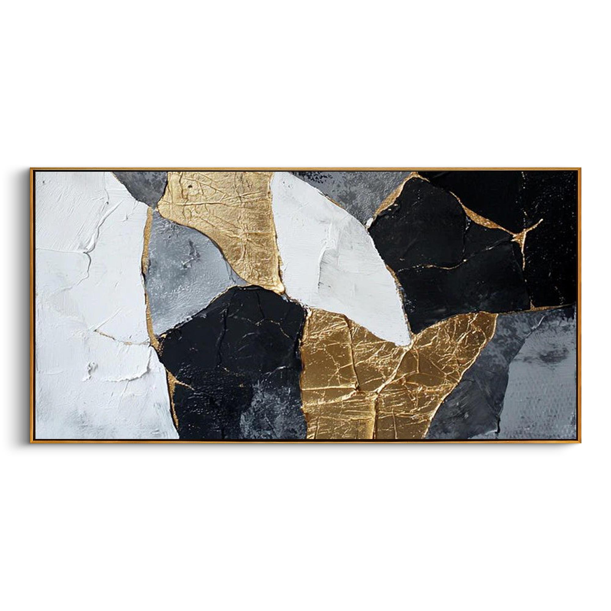 Abstract Canvas Art #AB996