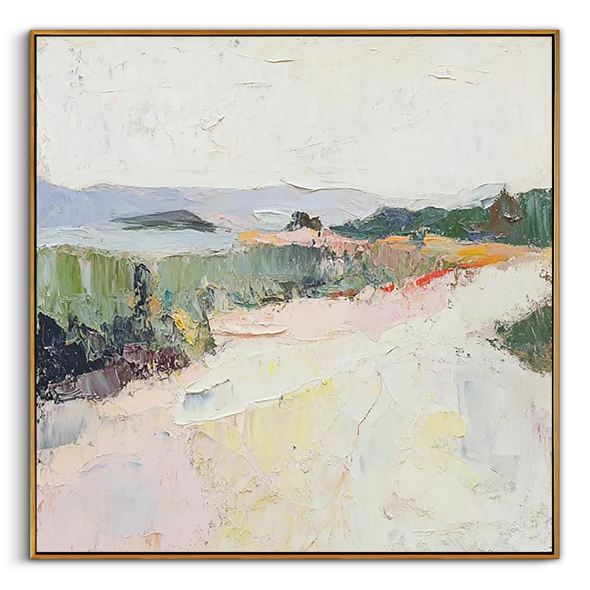 Landscape Canvas Art #LC145