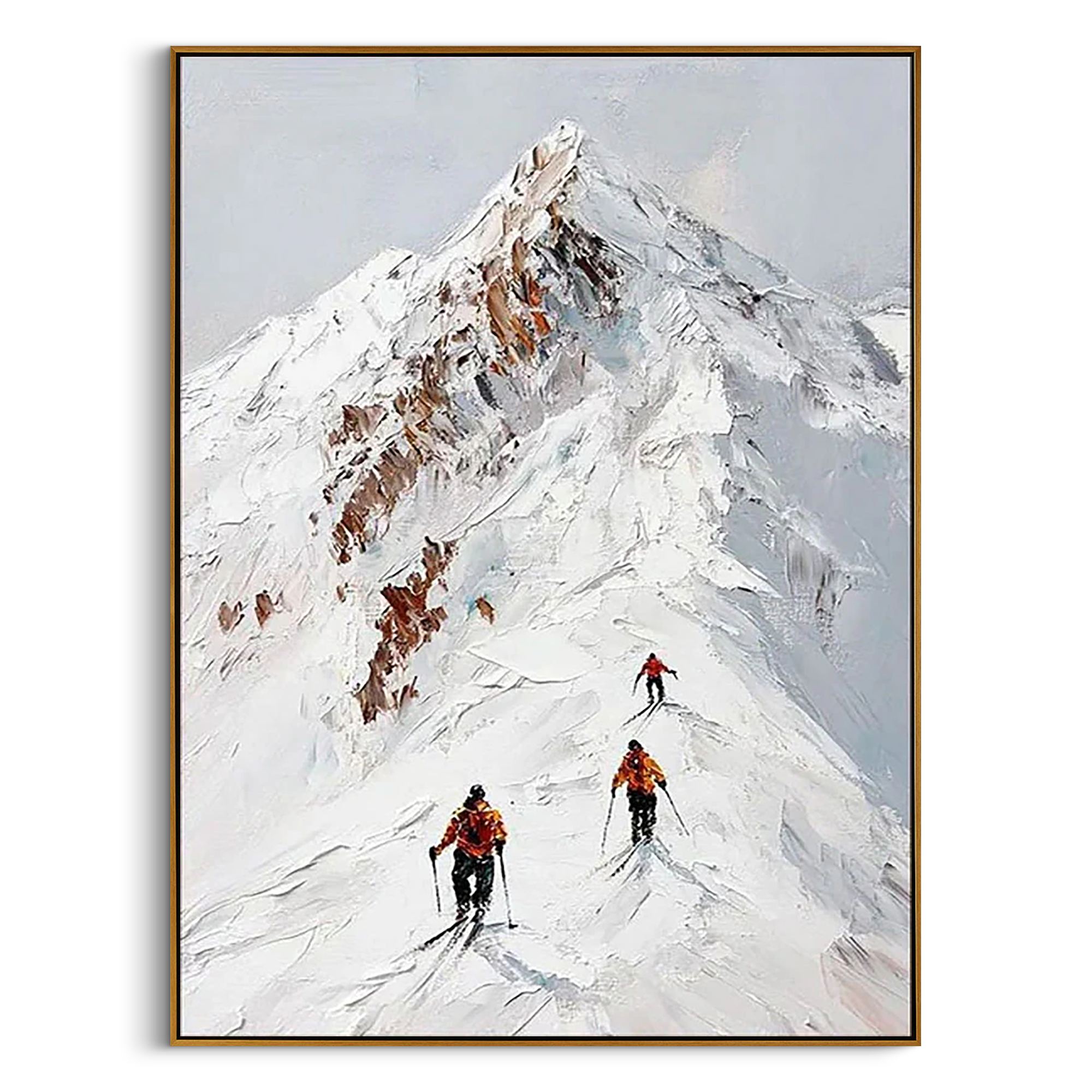 Landscape Canvas Art #LC122